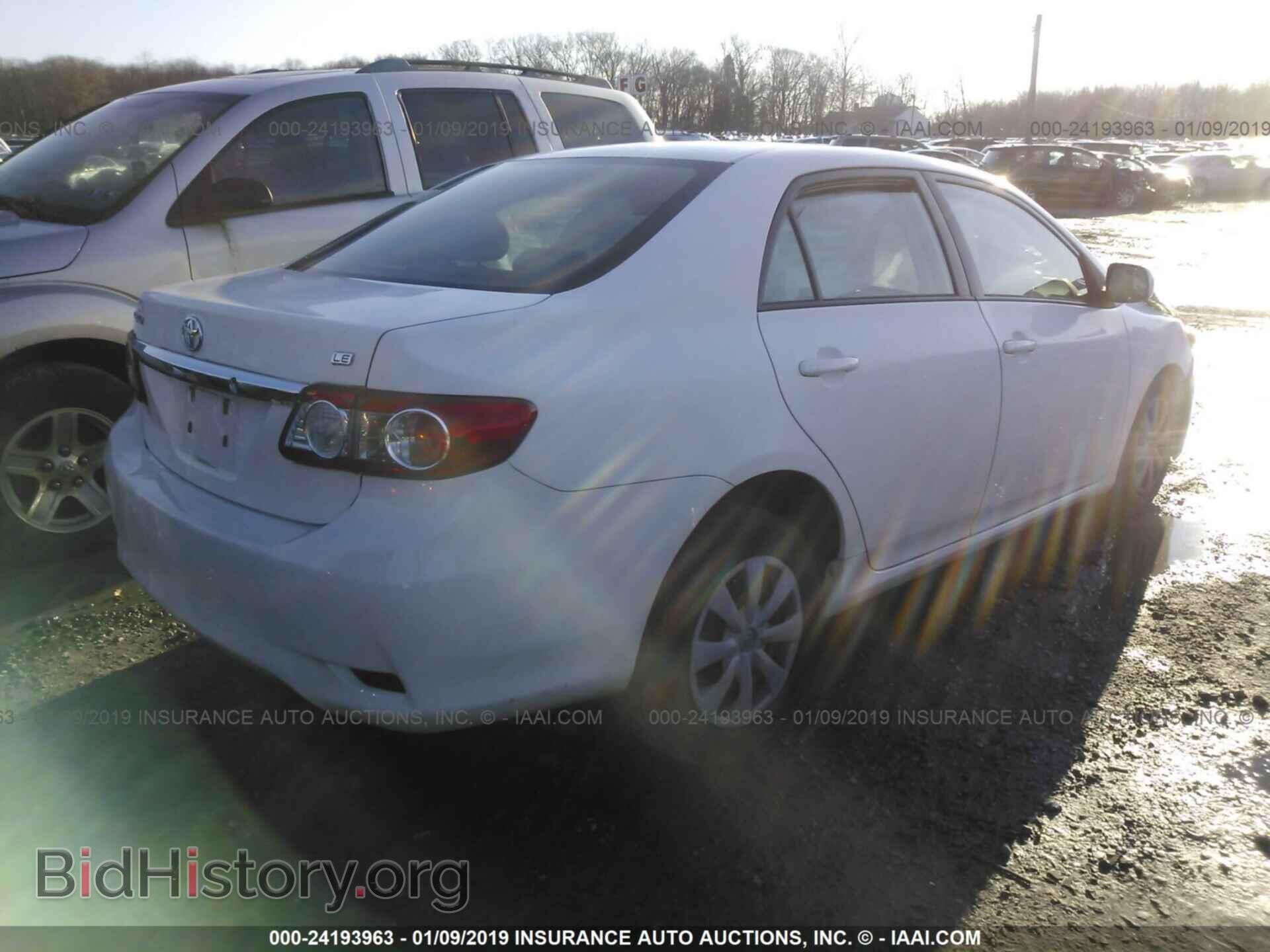 2011 TOYOTA COROLLA - VIN: 2T1BU4EE1BC571613 - Фото 4