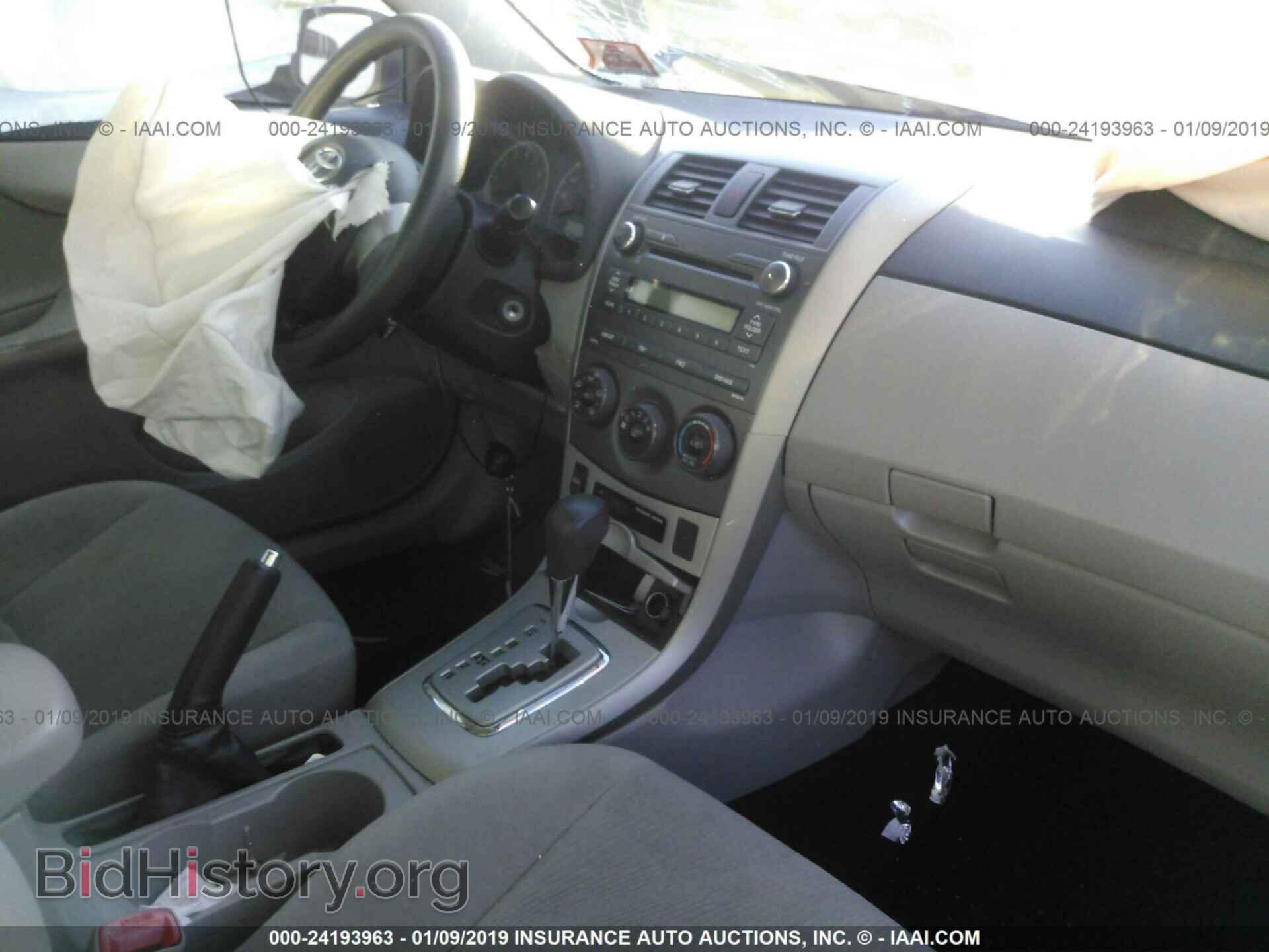 2011 TOYOTA COROLLA - VIN: 2T1BU4EE1BC571613 - Фото 5