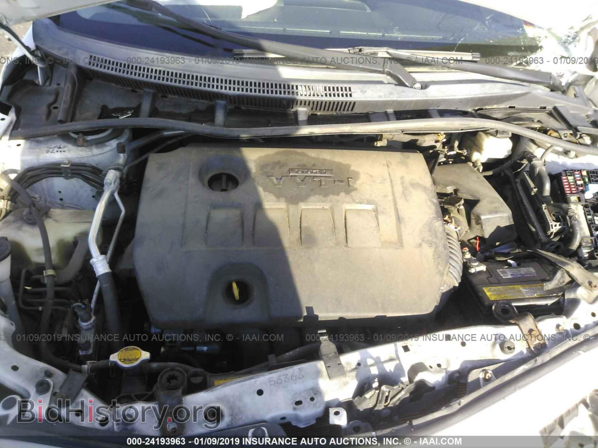 2011 TOYOTA COROLLA - VIN: 2T1BU4EE1BC571613 - Фото 10