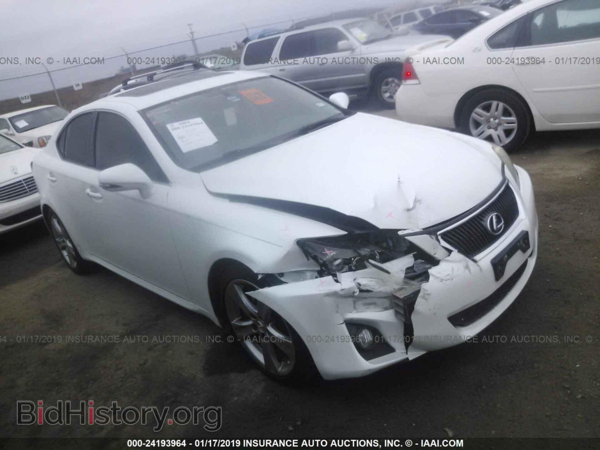 Фотография JTHBF5C28B5147267 - LEXUS IS 2011
