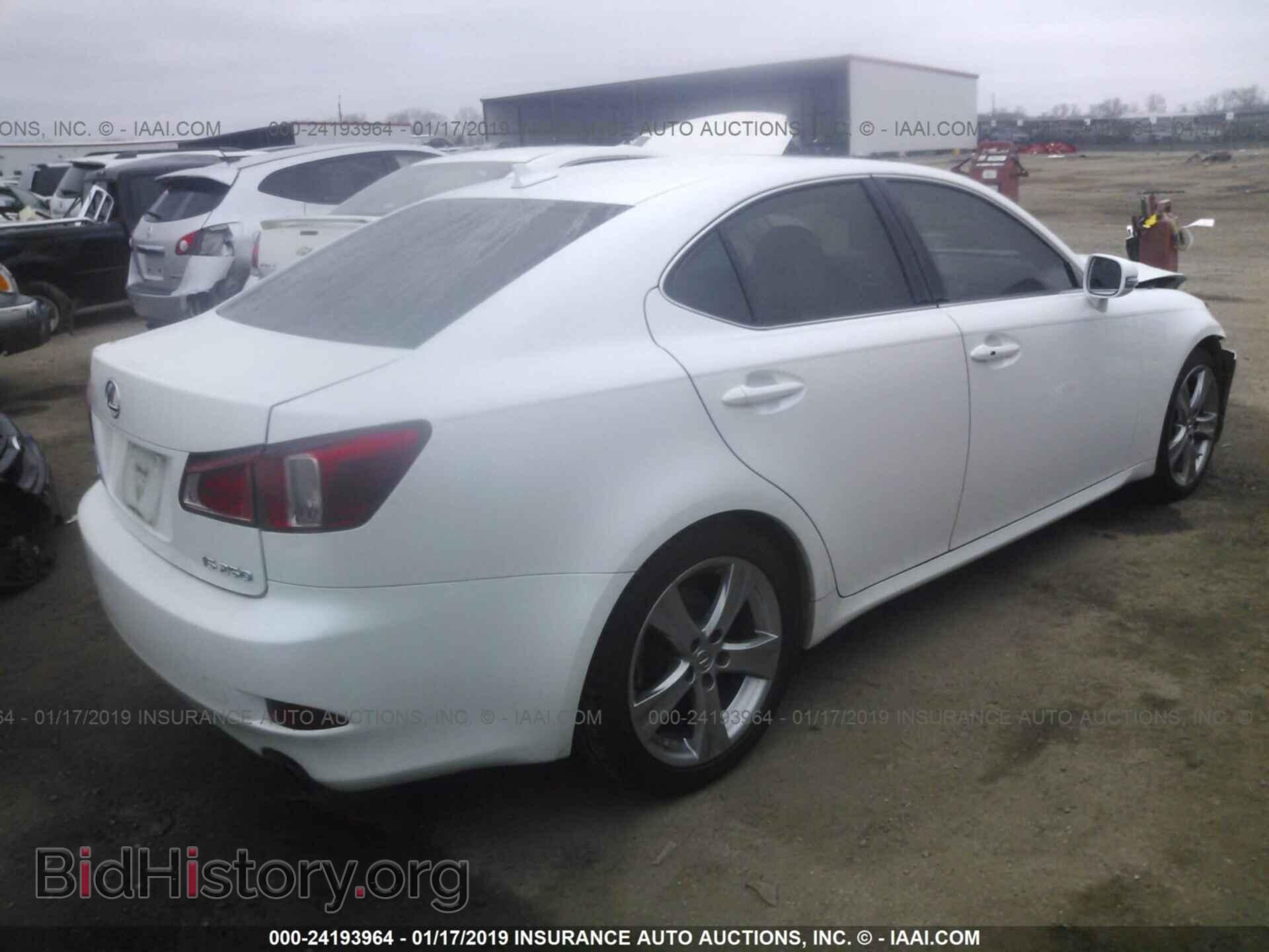 2011 LEXUS IS - VIN: JTHBF5C28B5147267 - Photo 4