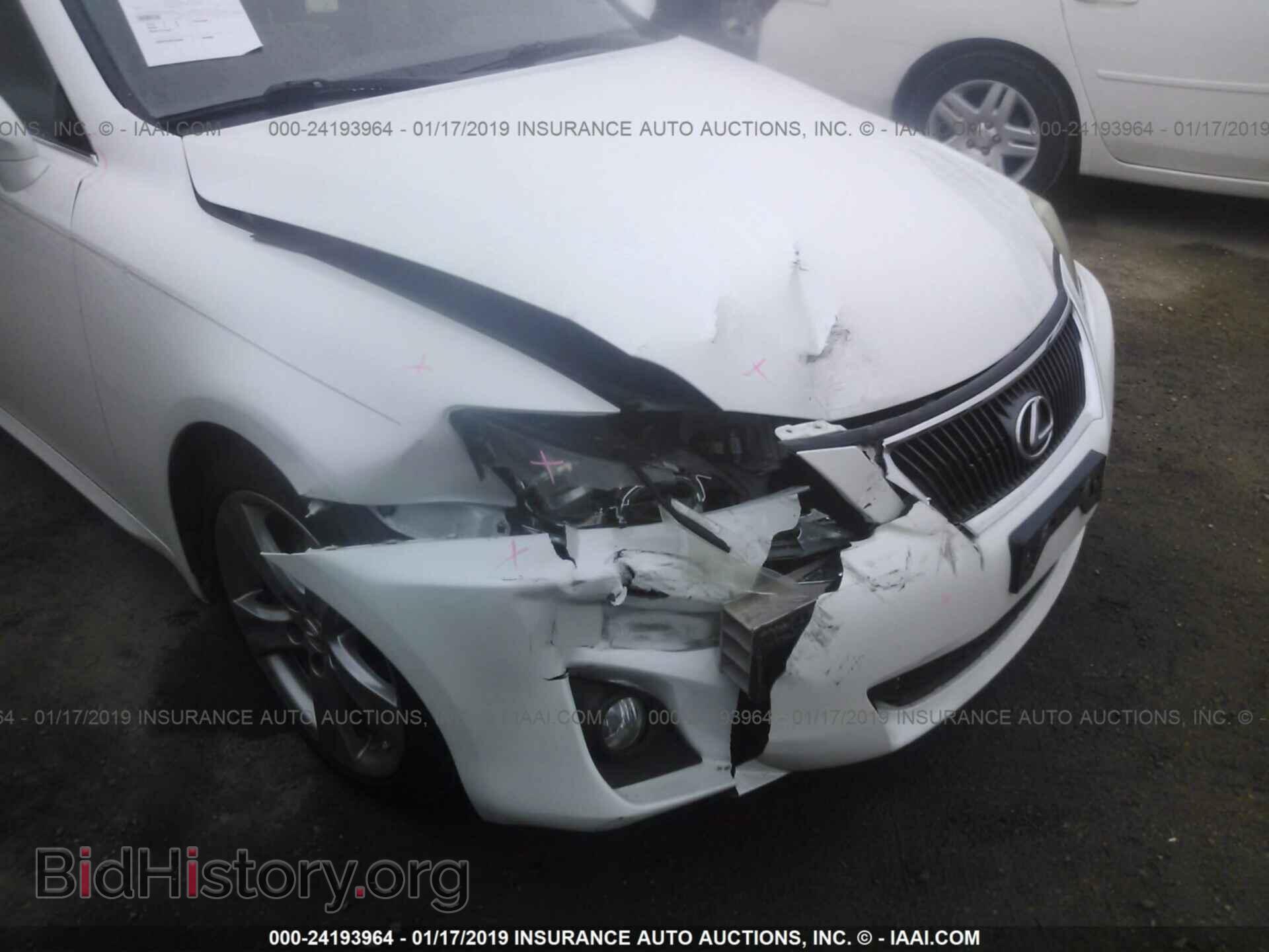 2011 LEXUS IS - VIN: JTHBF5C28B5147267 - Photo 6