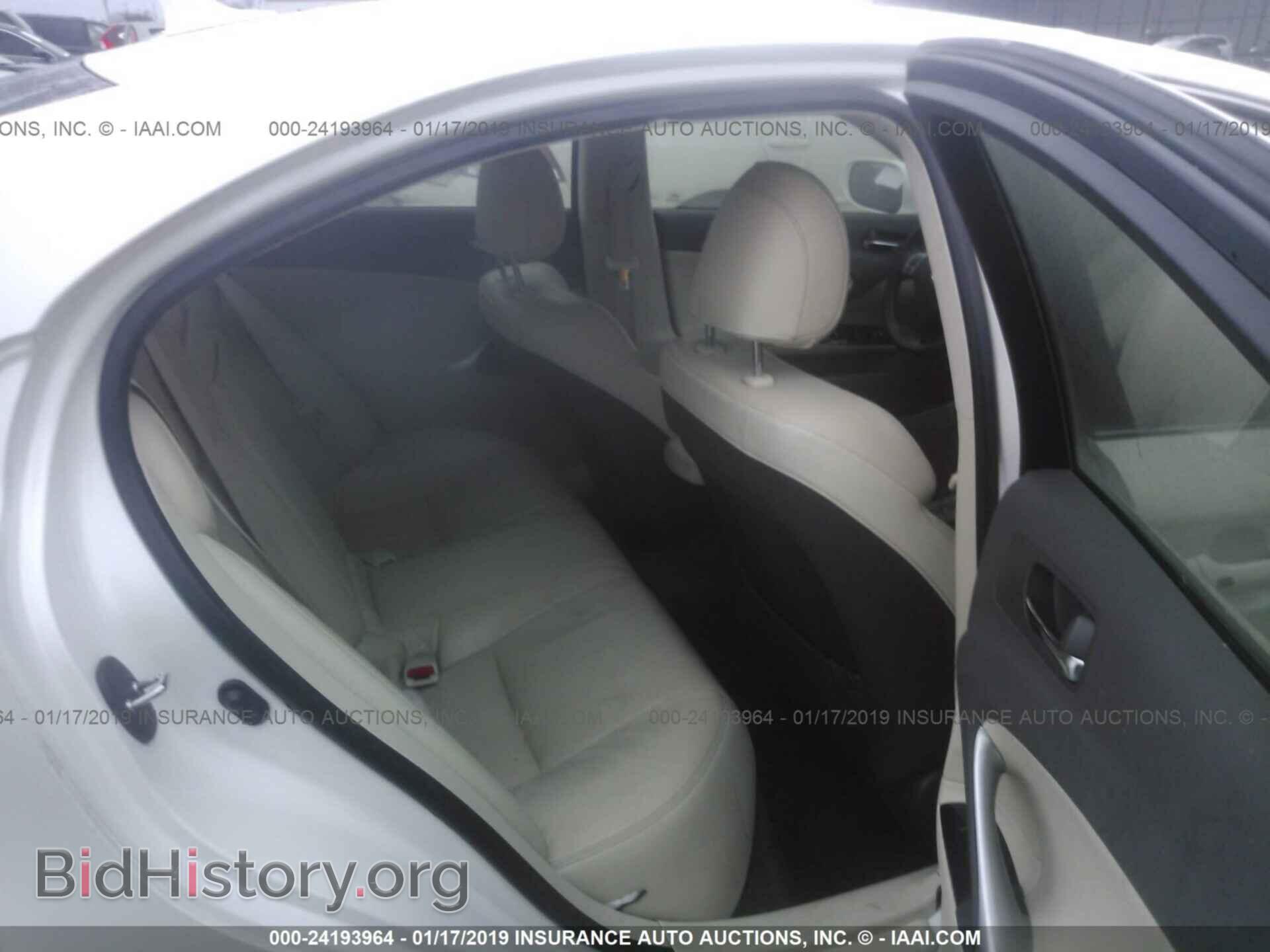 2011 LEXUS IS - VIN: JTHBF5C28B5147267 - Photo 8
