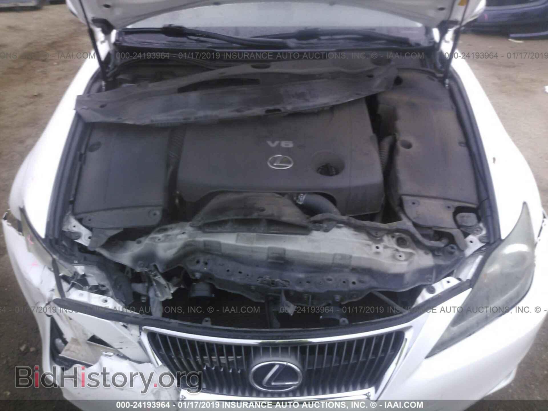 2011 LEXUS IS - VIN: JTHBF5C28B5147267 - Photo 10