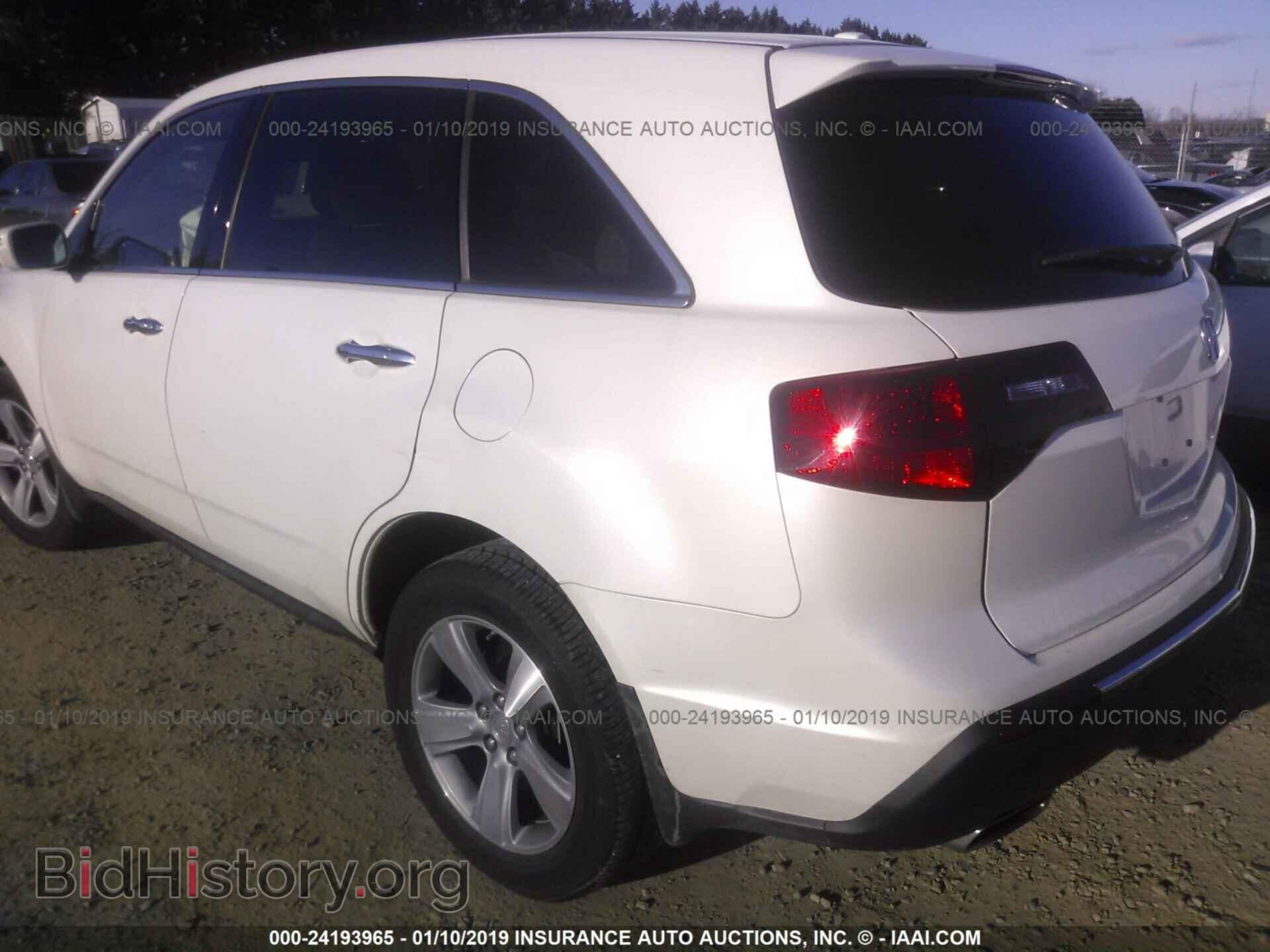 2013 ACURA MDX - VIN: 2HNYD2H28DH510519 - Фото 3