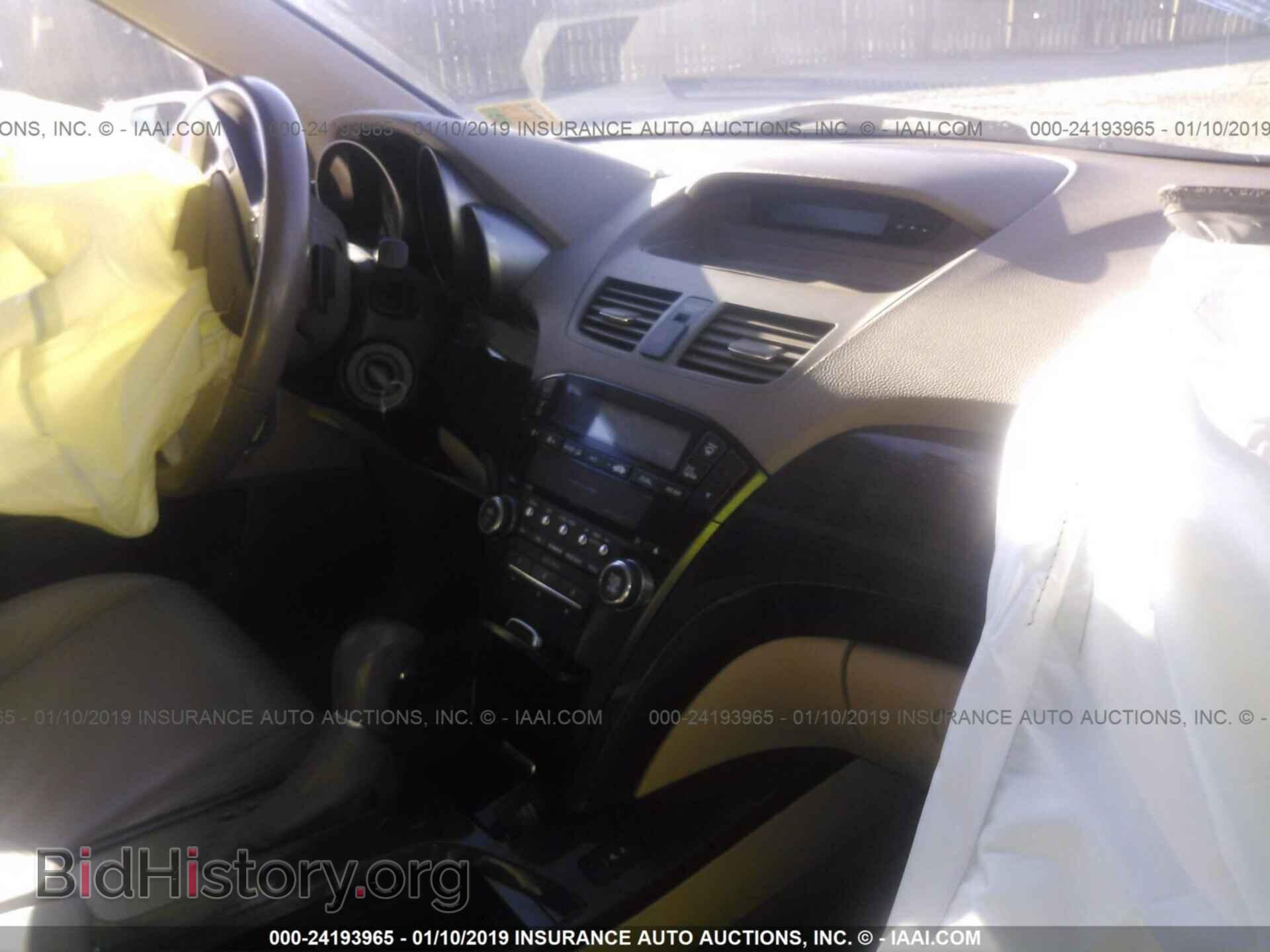 2013 ACURA MDX - VIN: 2HNYD2H28DH510519 - Фото 5