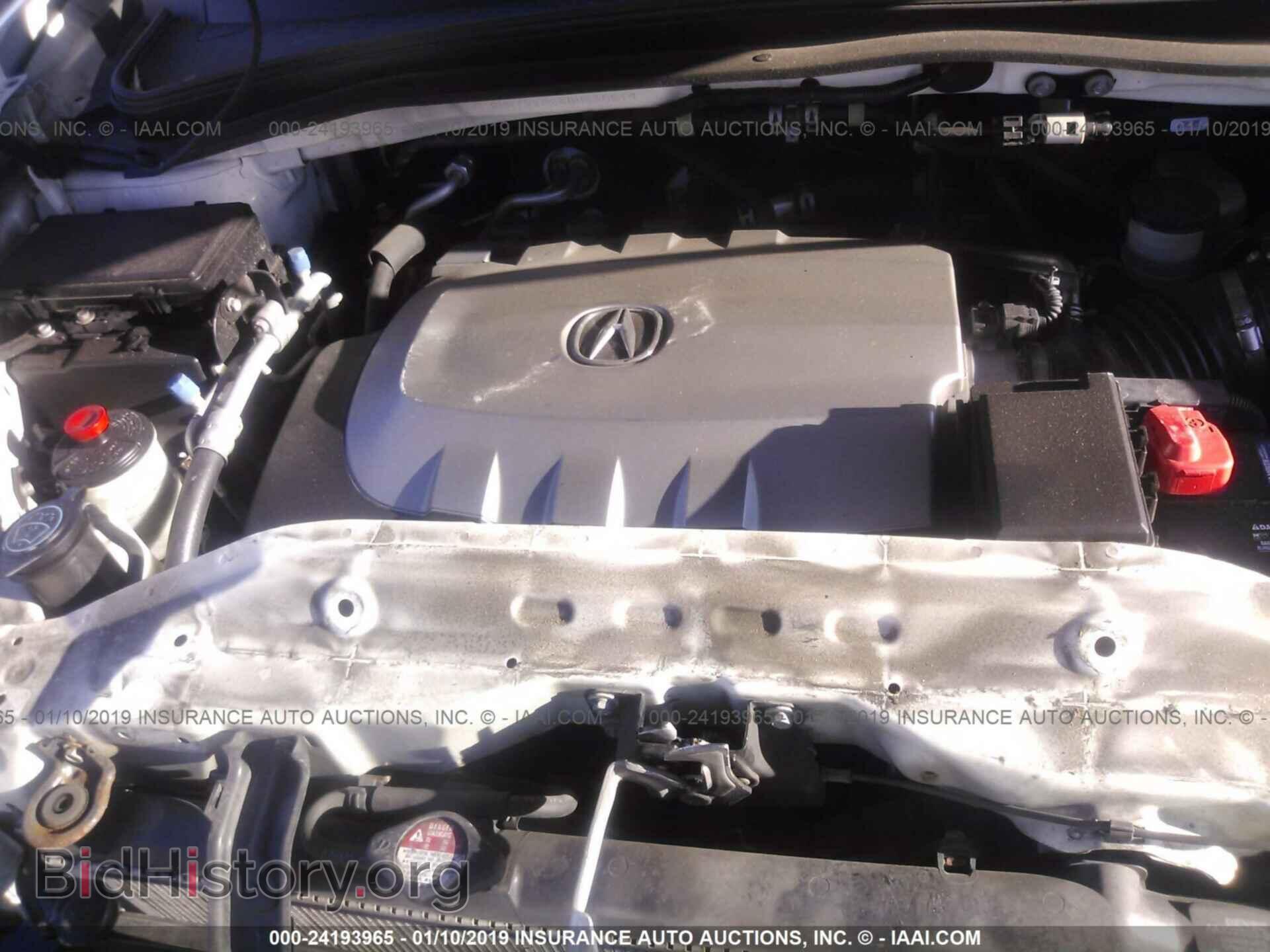 2013 ACURA MDX - VIN: 2HNYD2H28DH510519 - Фото 10