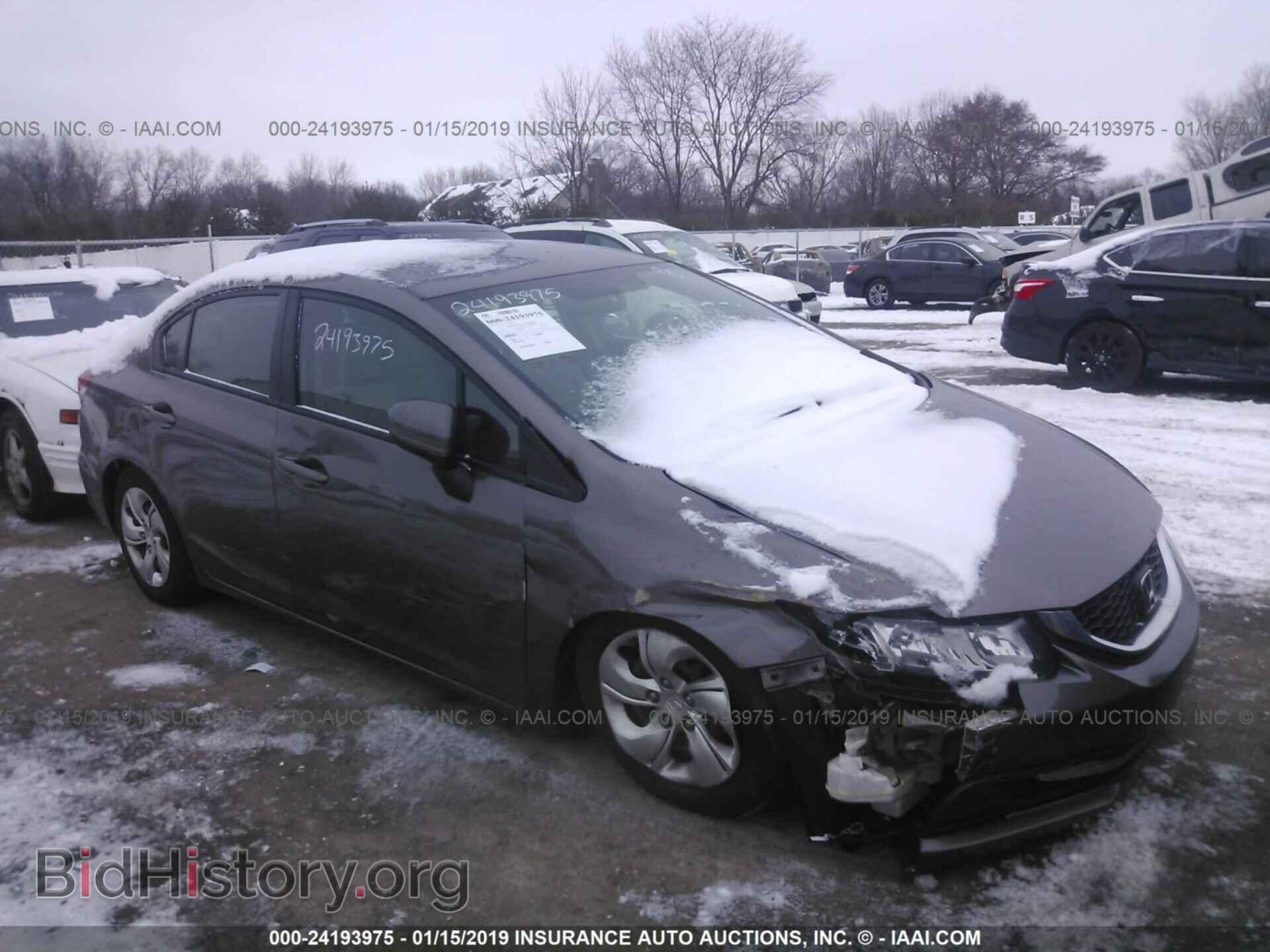 Photo 19XFB2E52EE019278 - HONDA CIVIC 2014