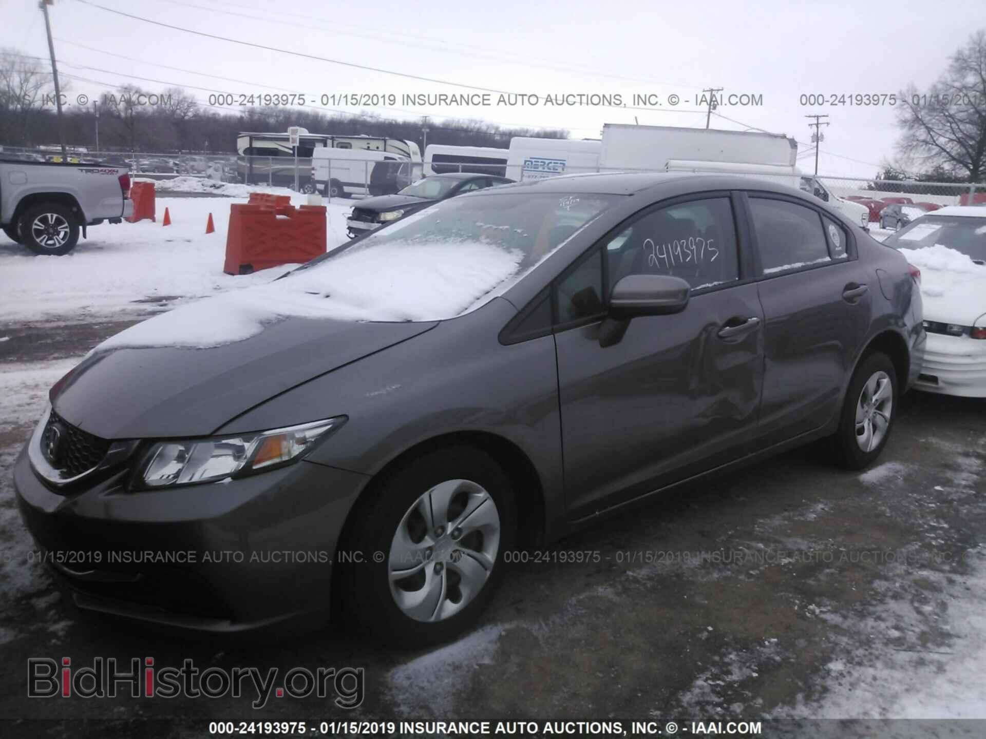 2014 HONDA CIVIC - VIN: 19XFB2E52EE019278 - Photo 2