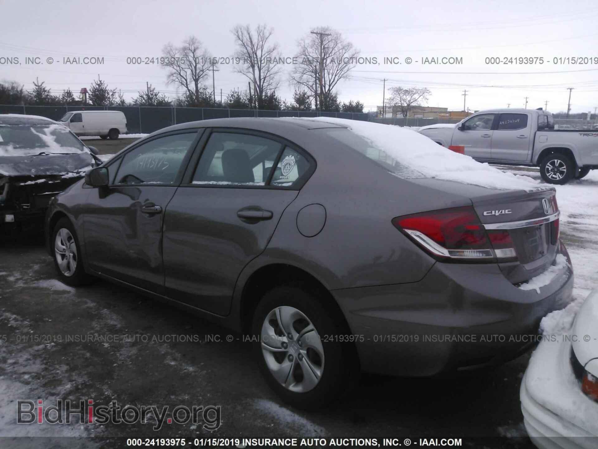2014 HONDA CIVIC - VIN: 19XFB2E52EE019278 - Photo 3
