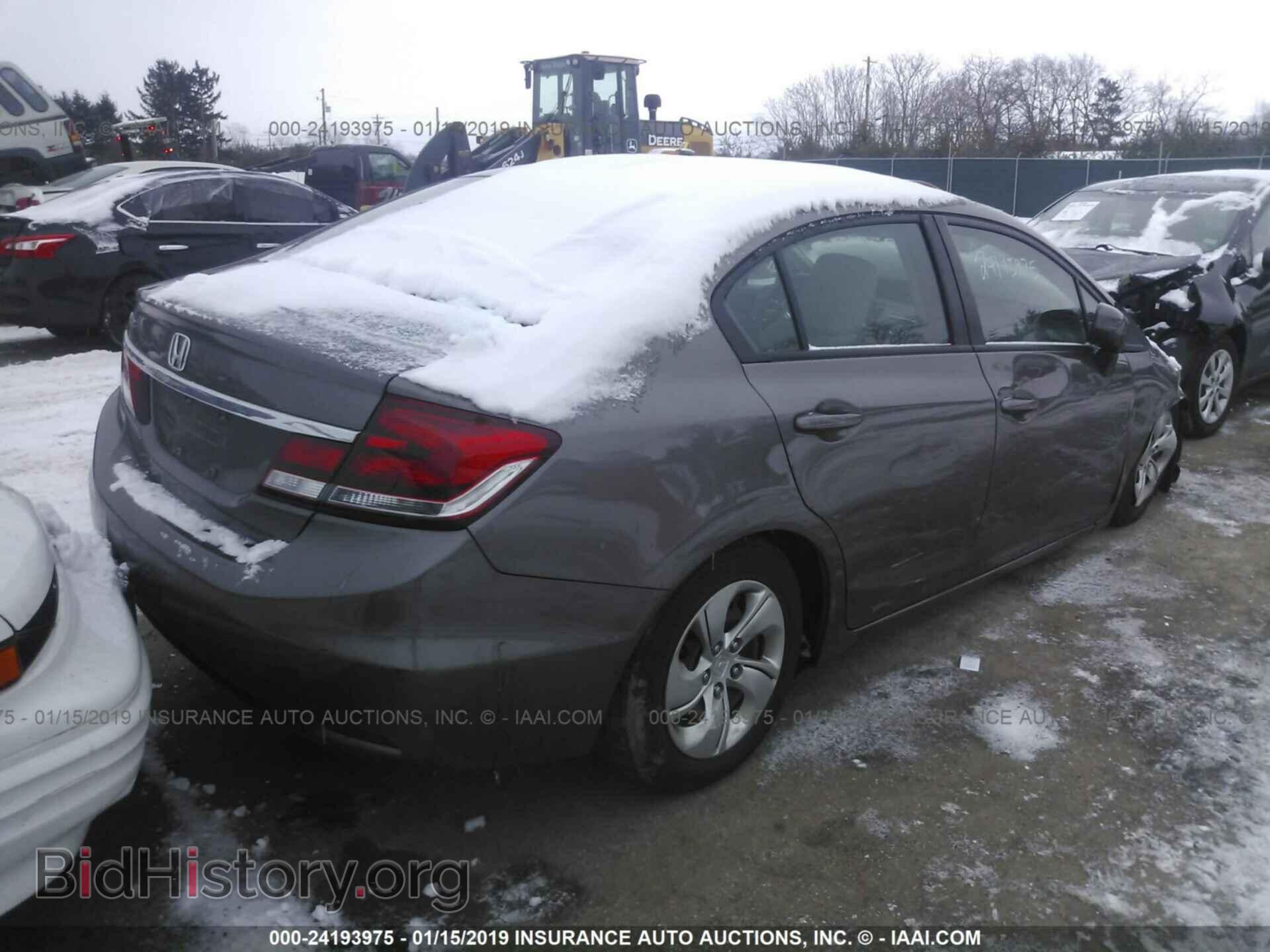 2014 HONDA CIVIC - VIN: 19XFB2E52EE019278 - Photo 4