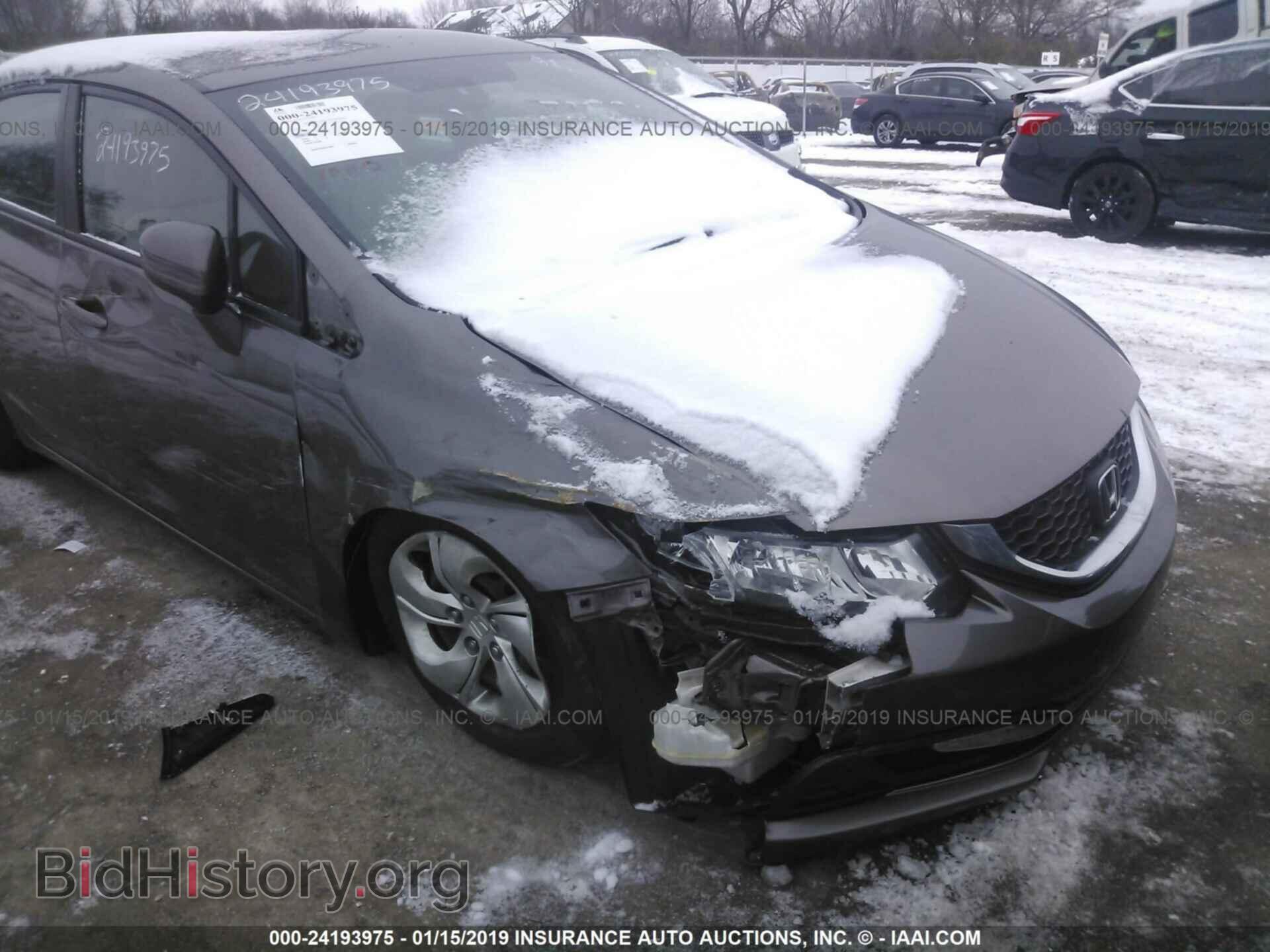 2014 HONDA CIVIC - VIN: 19XFB2E52EE019278 - Photo 6