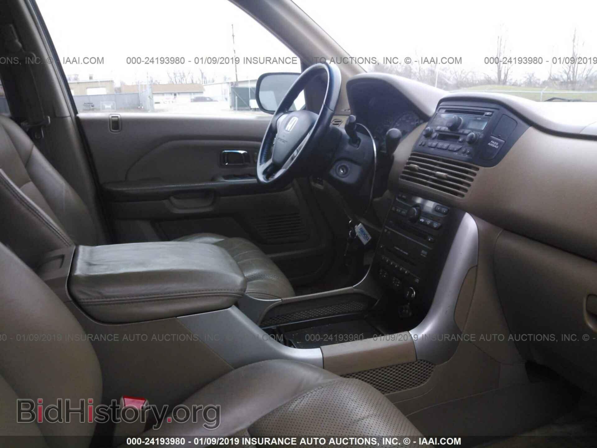 2005 HONDA PILOT - VIN: 5FNYF18695B027528 - Фото 5