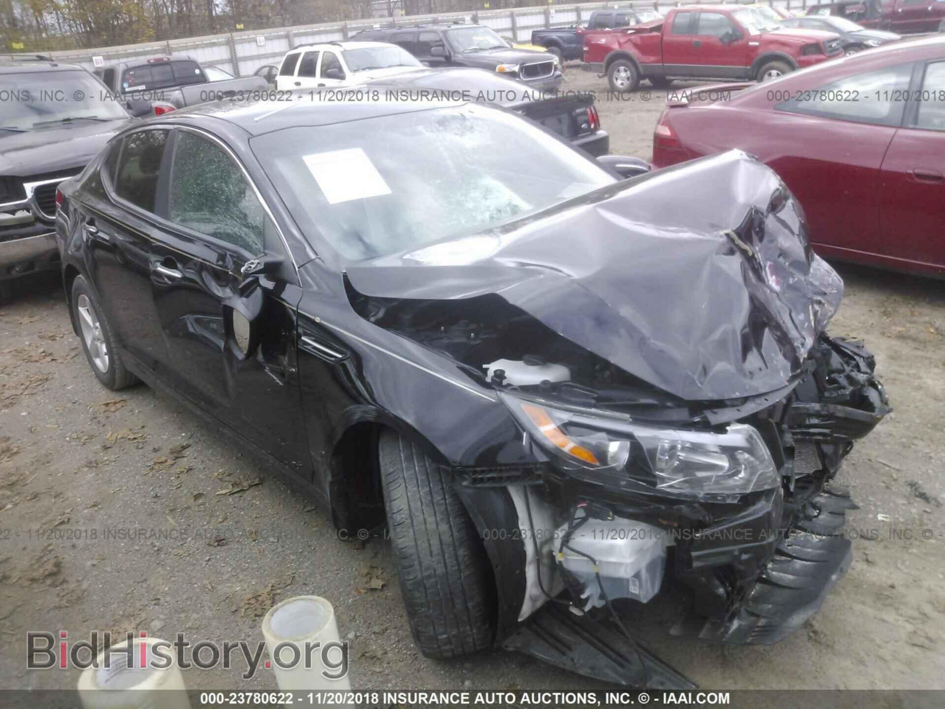 Фотография 5XXGM4A71EG330757 - KIA OPTIMA 2014