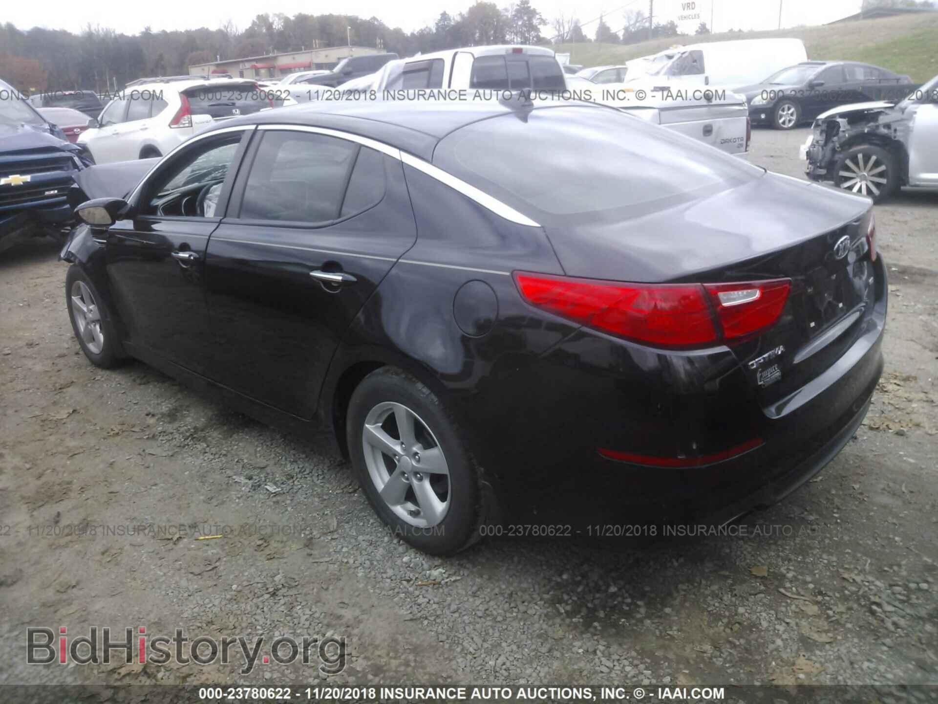 2014 KIA OPTIMA - VIN: 5XXGM4A71EG330757 - Фото 3