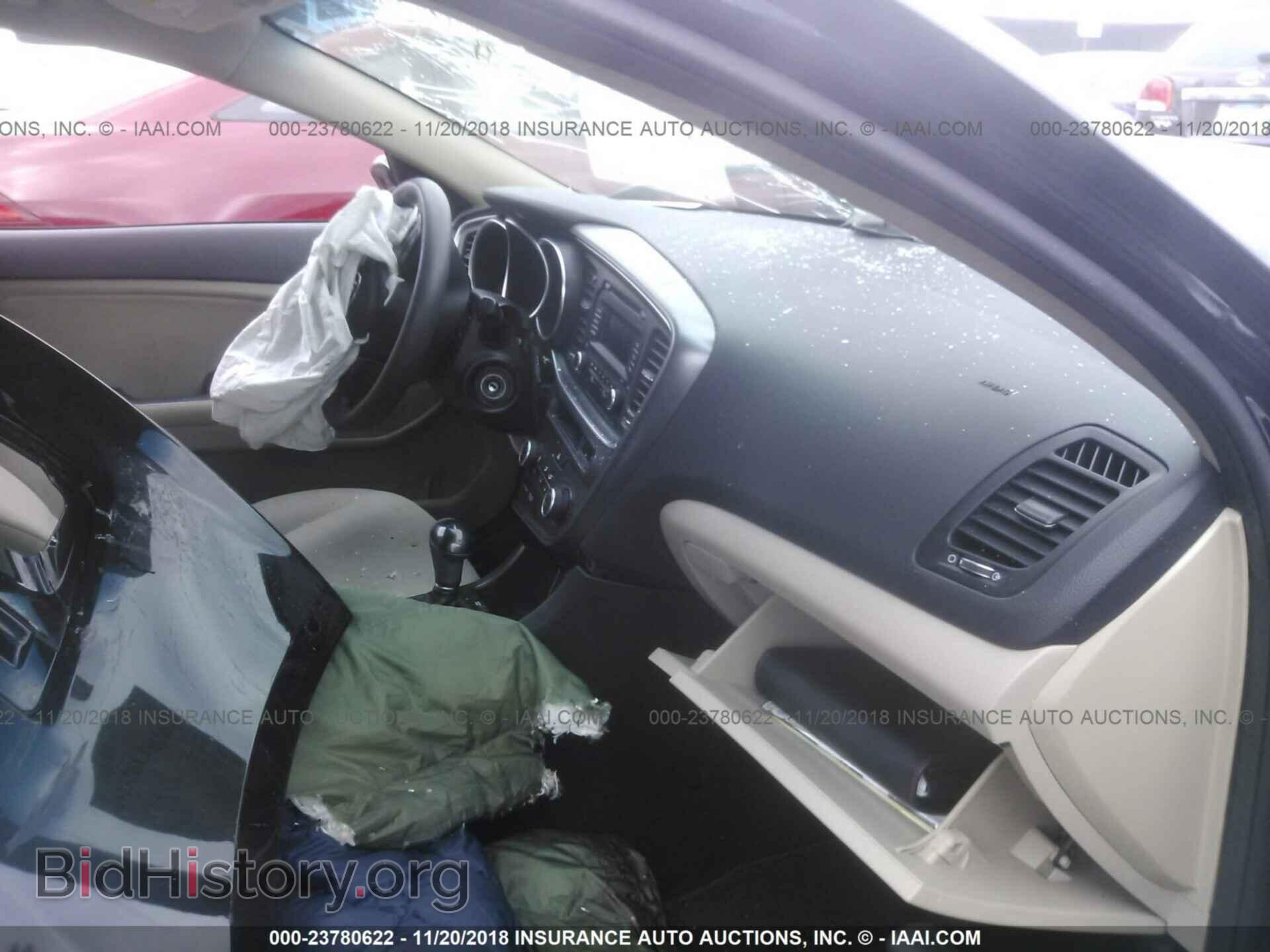 2014 KIA OPTIMA - VIN: 5XXGM4A71EG330757 - Фото 5