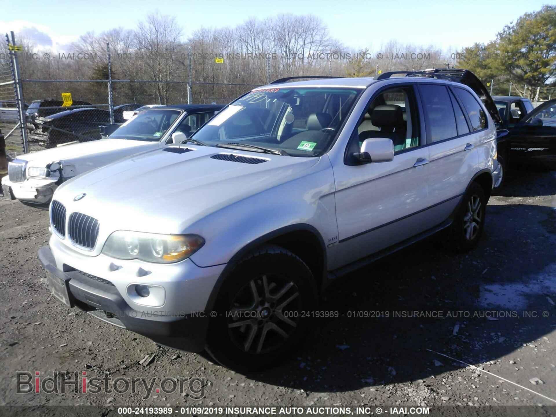 2006 BMW X5 - VIN: 5UXFA13586LY29702 - Фото 2