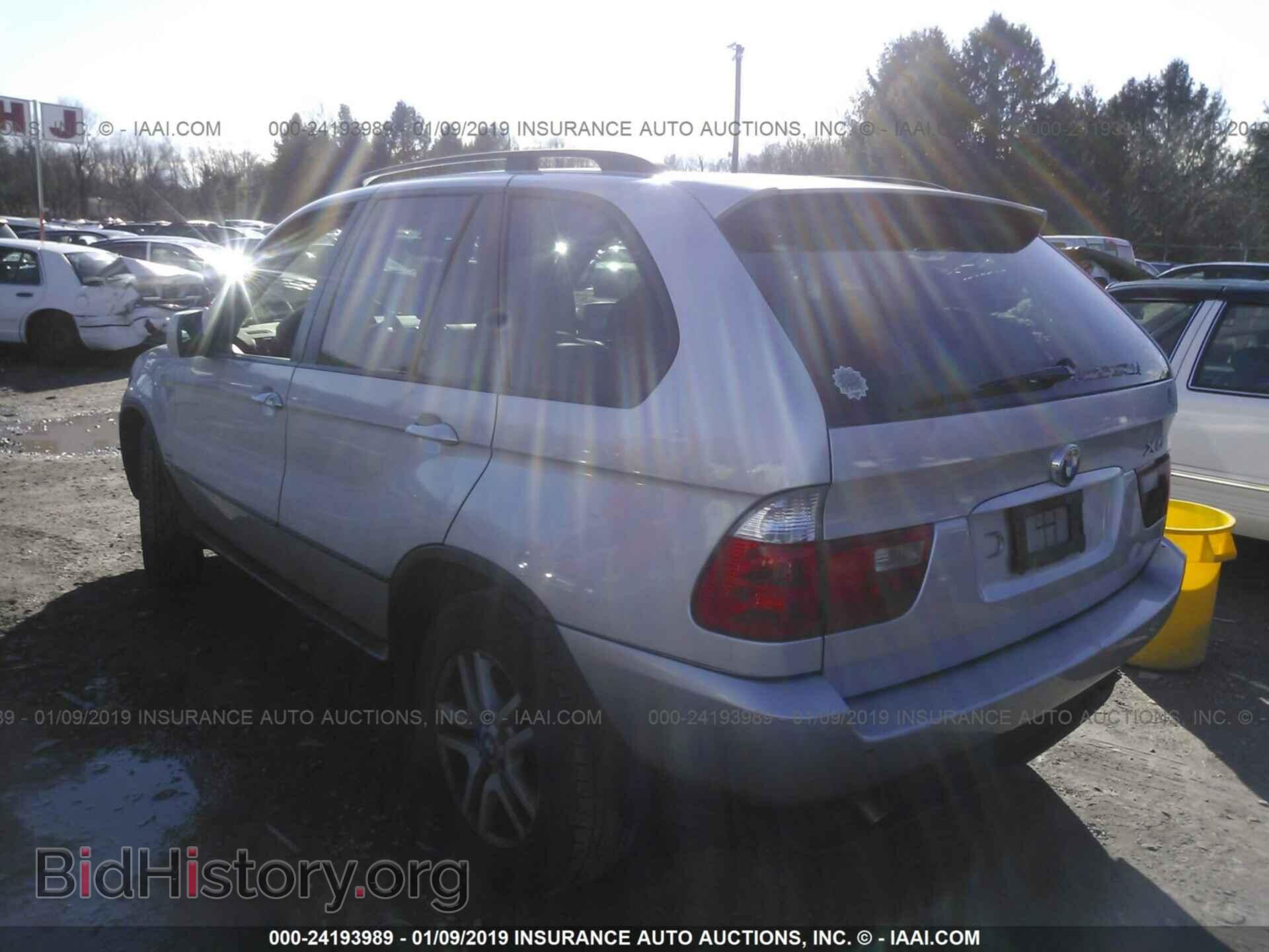 2006 BMW X5 - VIN: 5UXFA13586LY29702 - Фото 3
