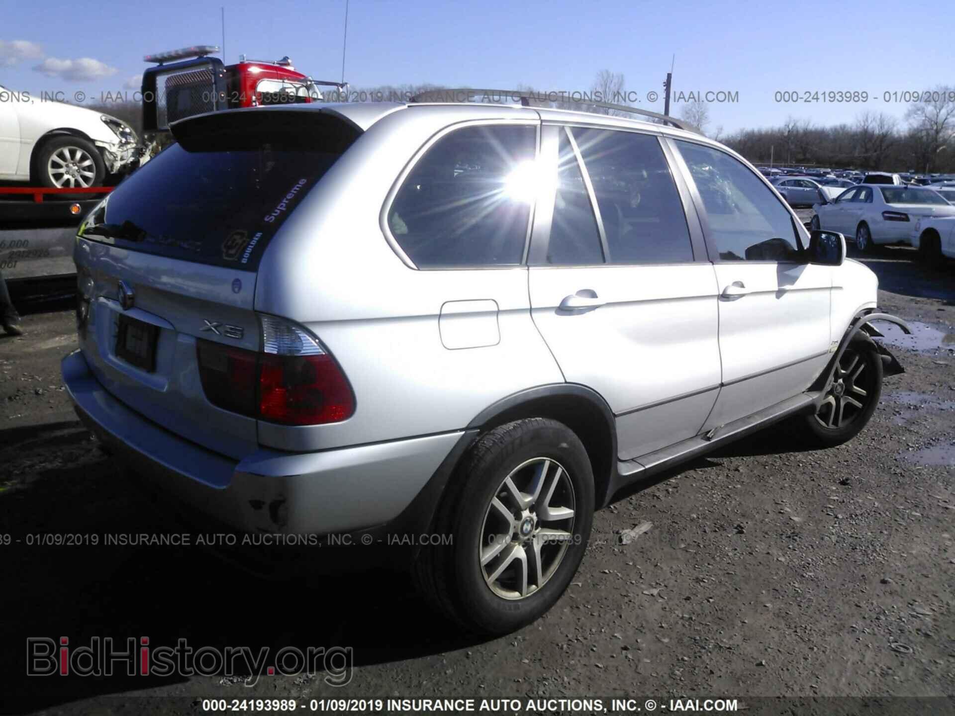 2006 BMW X5 - VIN: 5UXFA13586LY29702 - Фото 4