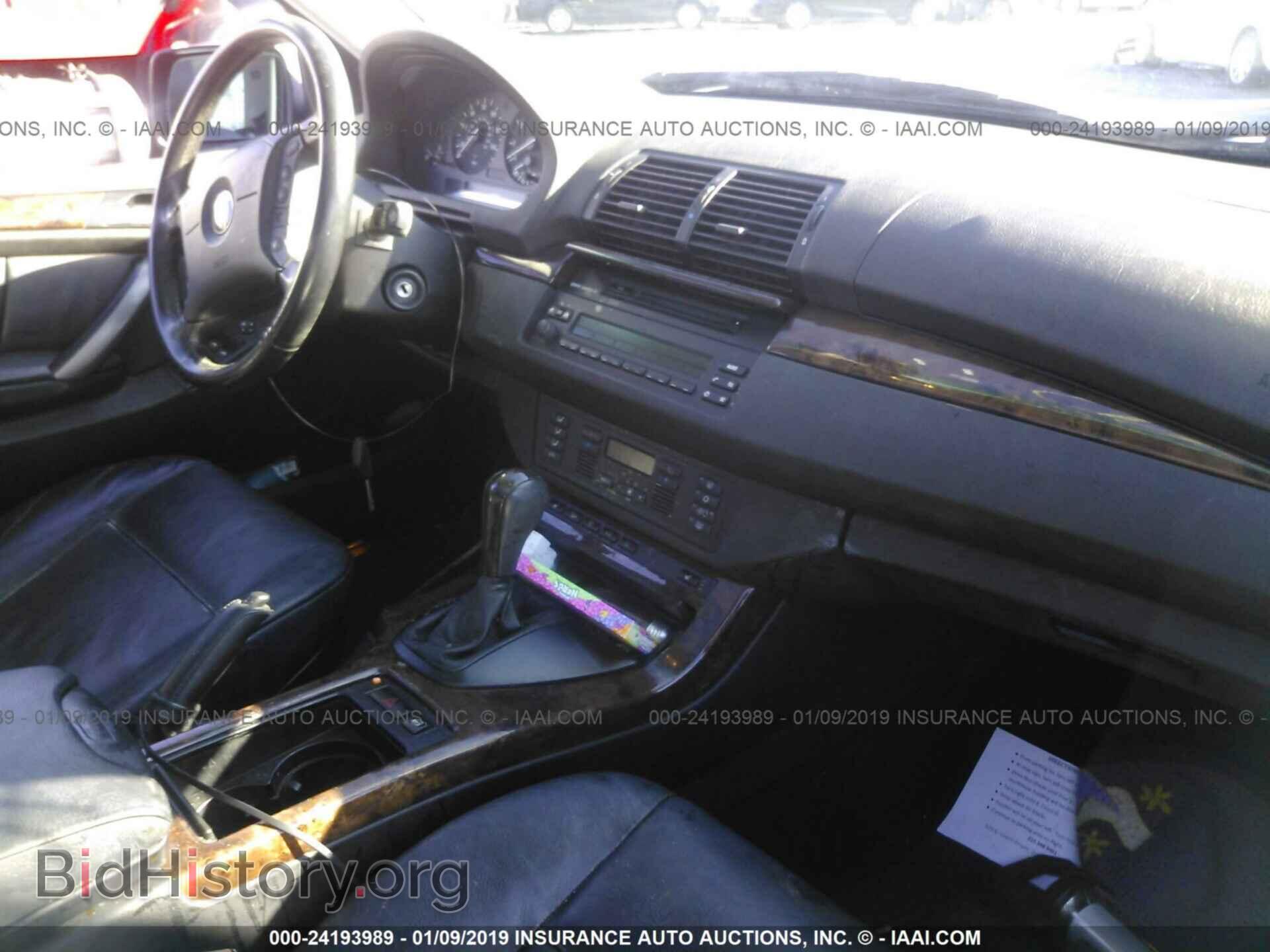 2006 BMW X5 - VIN: 5UXFA13586LY29702 - Фото 5