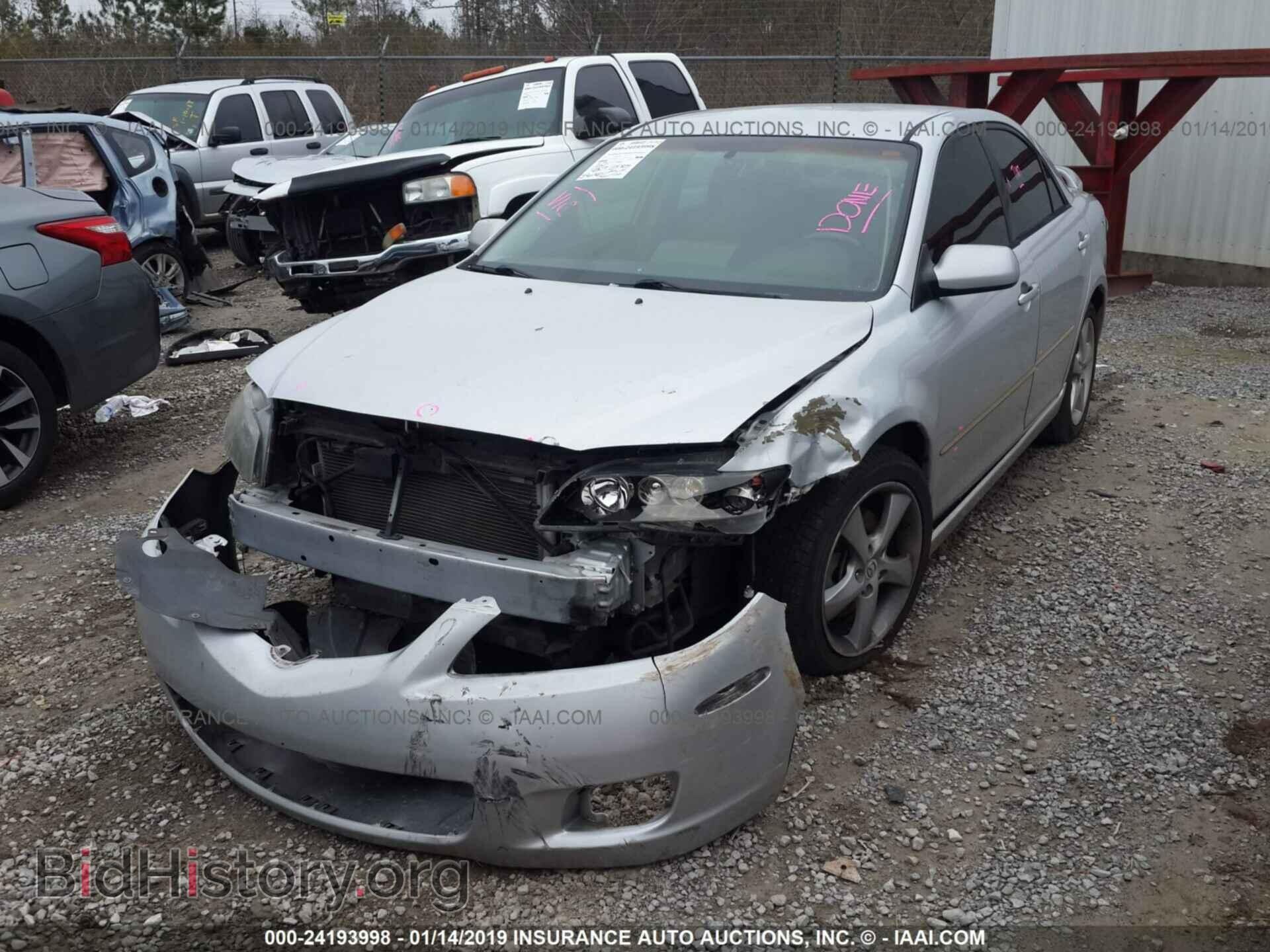 2008 MAZDA 6 - VIN: 1YVHP80C285M24666 - Фото 2