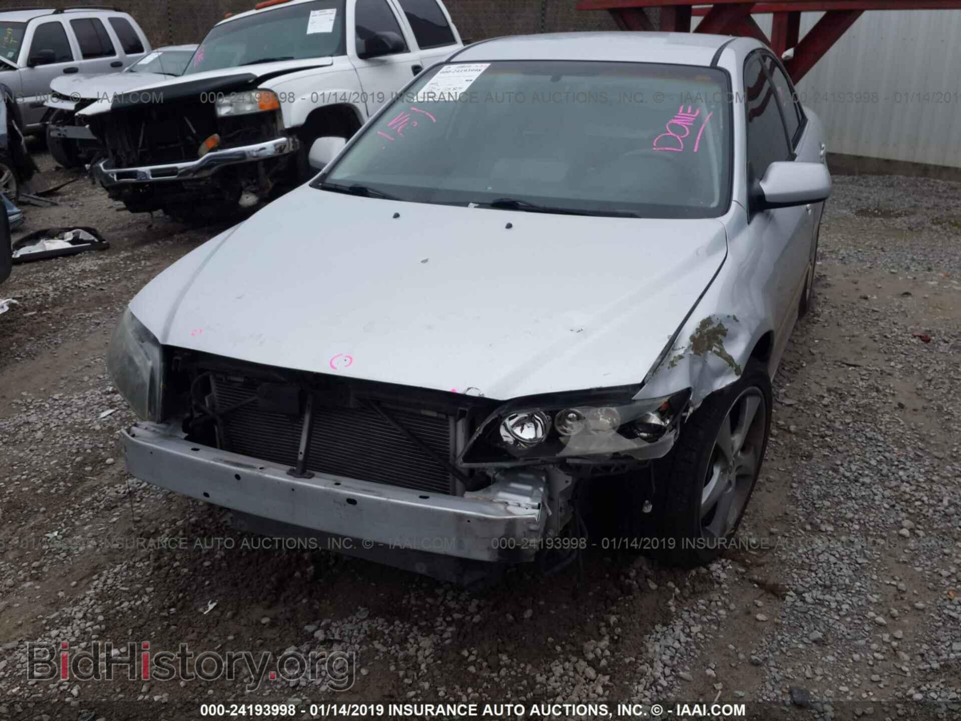 2008 MAZDA 6 - VIN: 1YVHP80C285M24666 - Фото 6