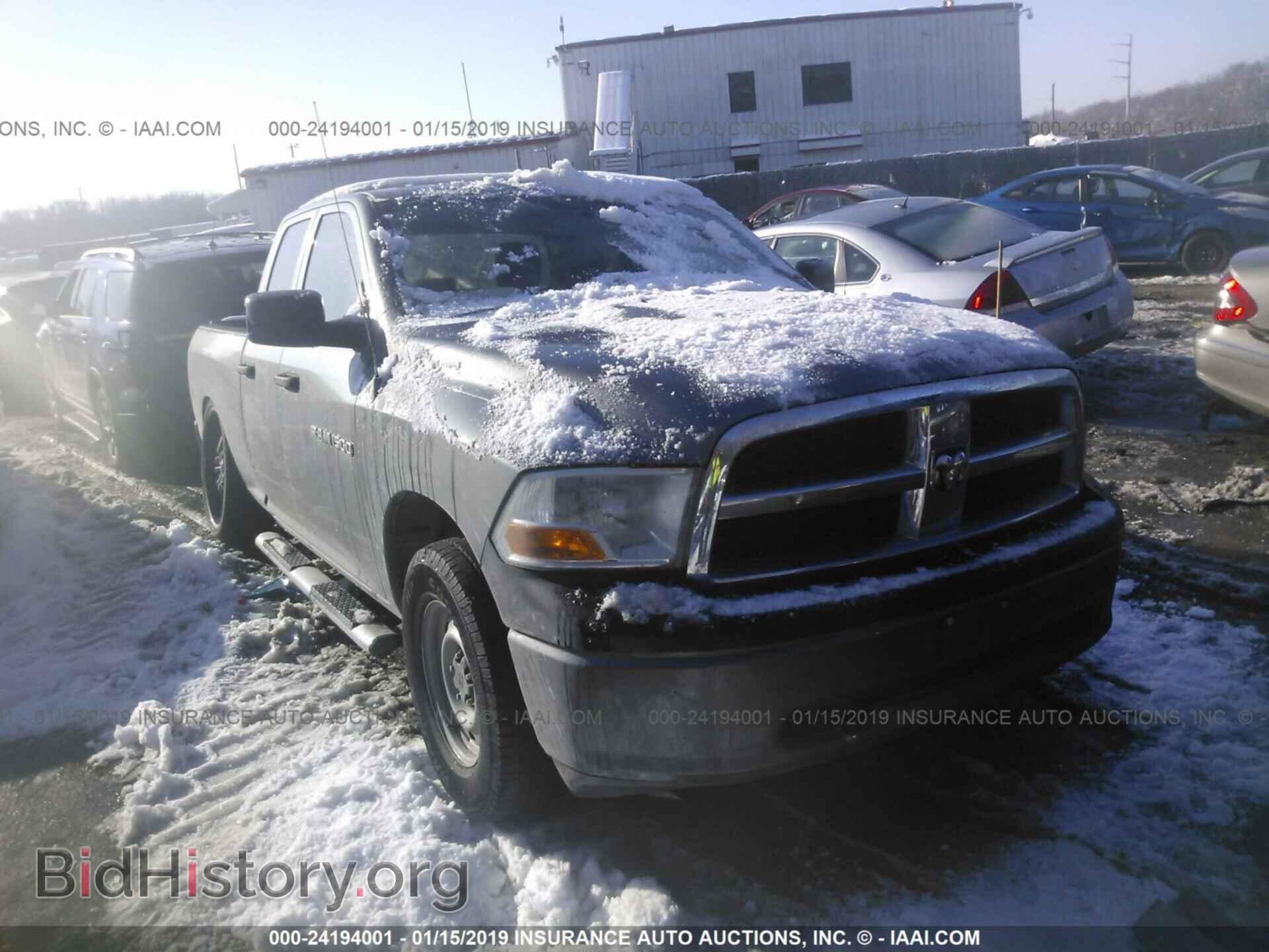 Фотография 1D7RB1GK7BS547875 - DODGE RAM 1500 2011
