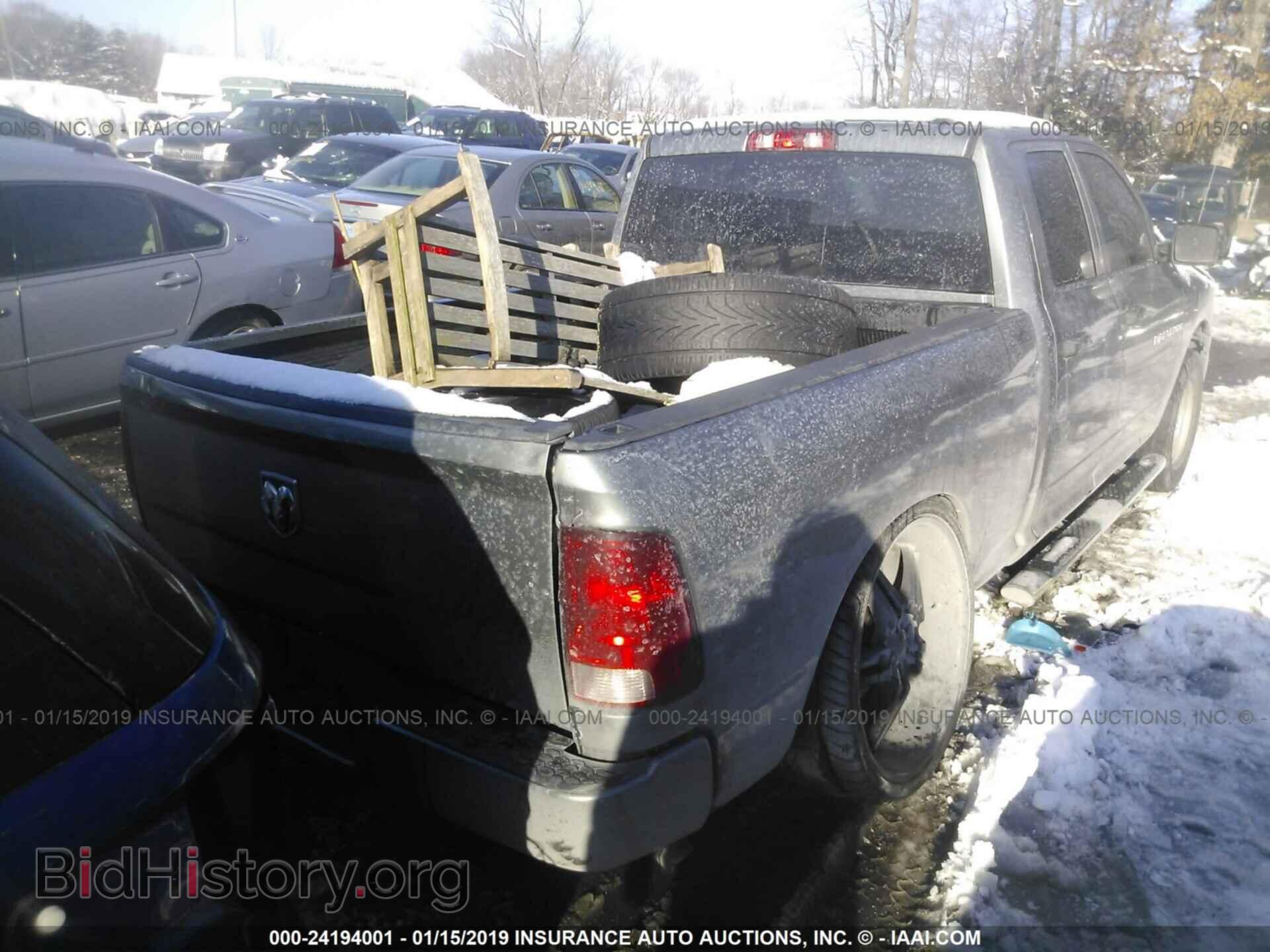 2011 DODGE RAM 1500 - VIN: 1D7RB1GK7BS547875 - Фото 4