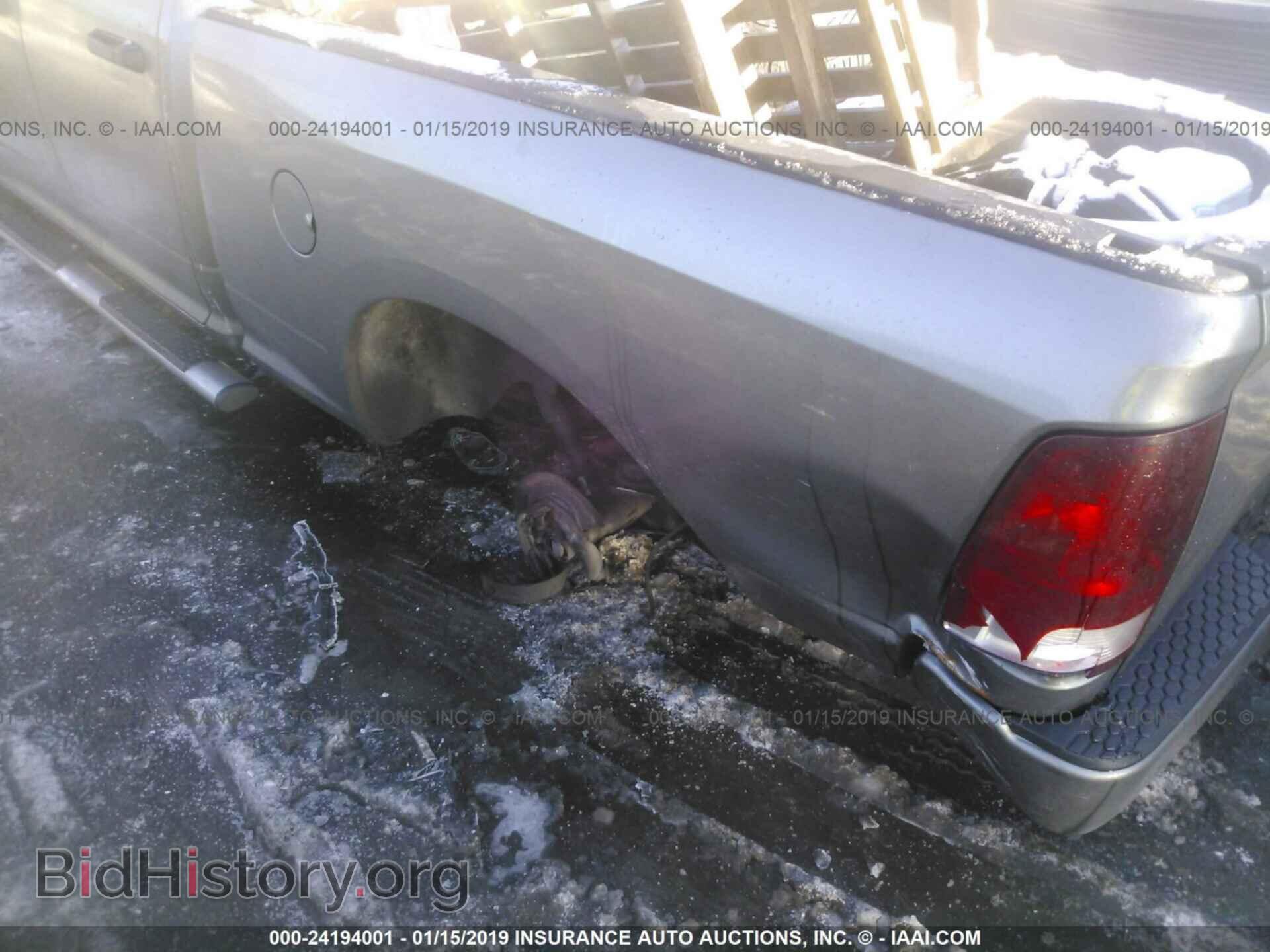 2011 DODGE RAM 1500 - VIN: 1D7RB1GK7BS547875 - Фото 6