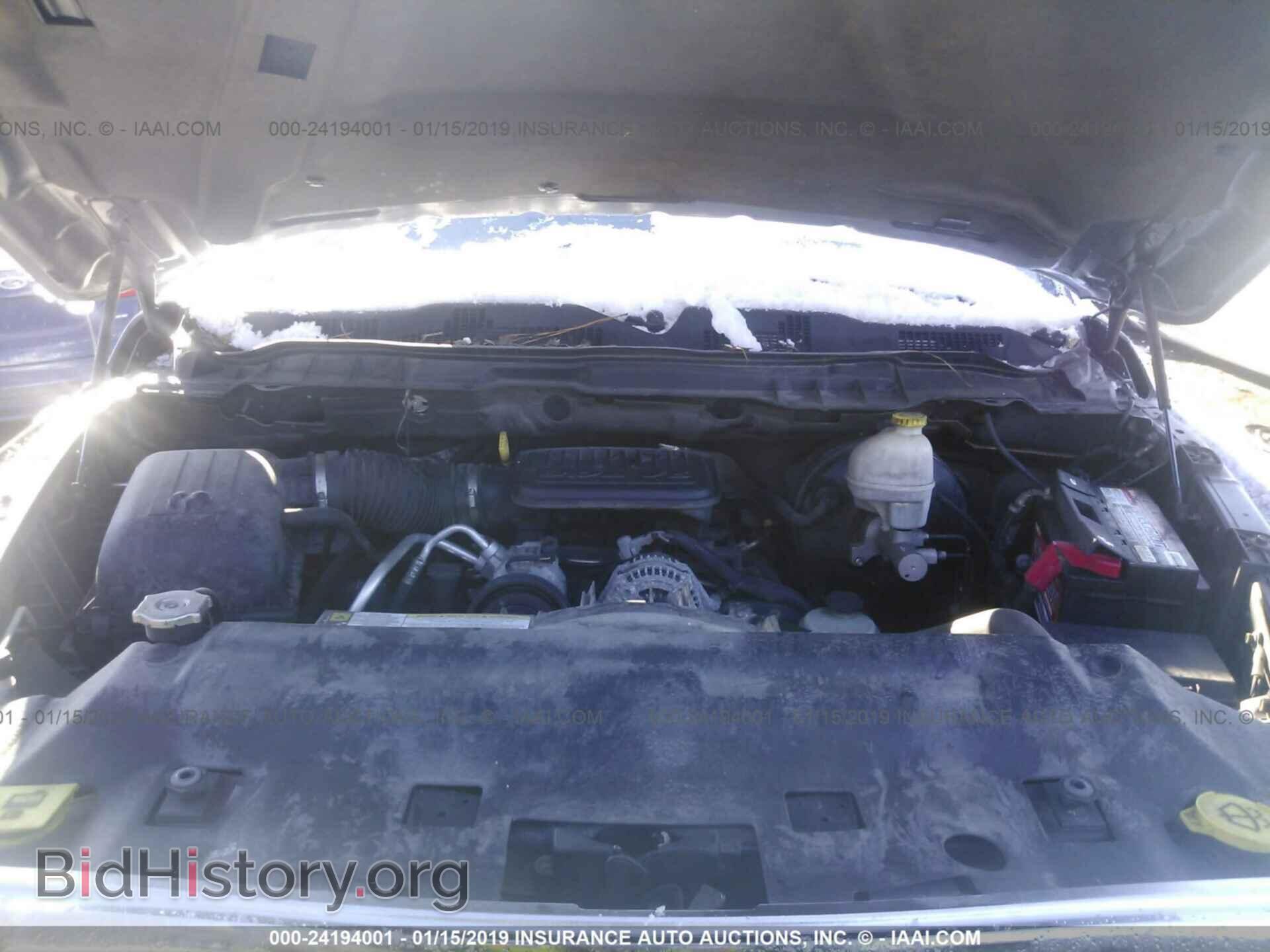 2011 DODGE RAM 1500 - VIN: 1D7RB1GK7BS547875 - Фото 10
