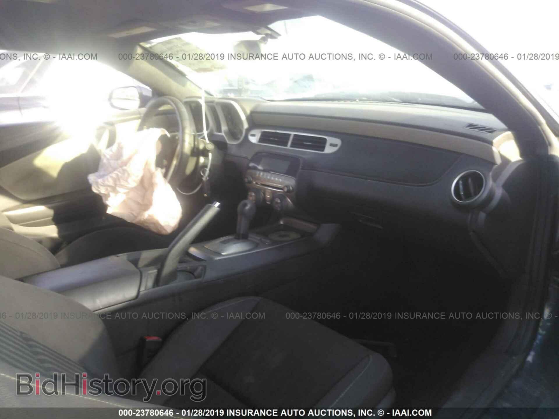 2013 CHEVROLET CAMARO - VIN: 2G1FA1E37D9159280 - Фото 5