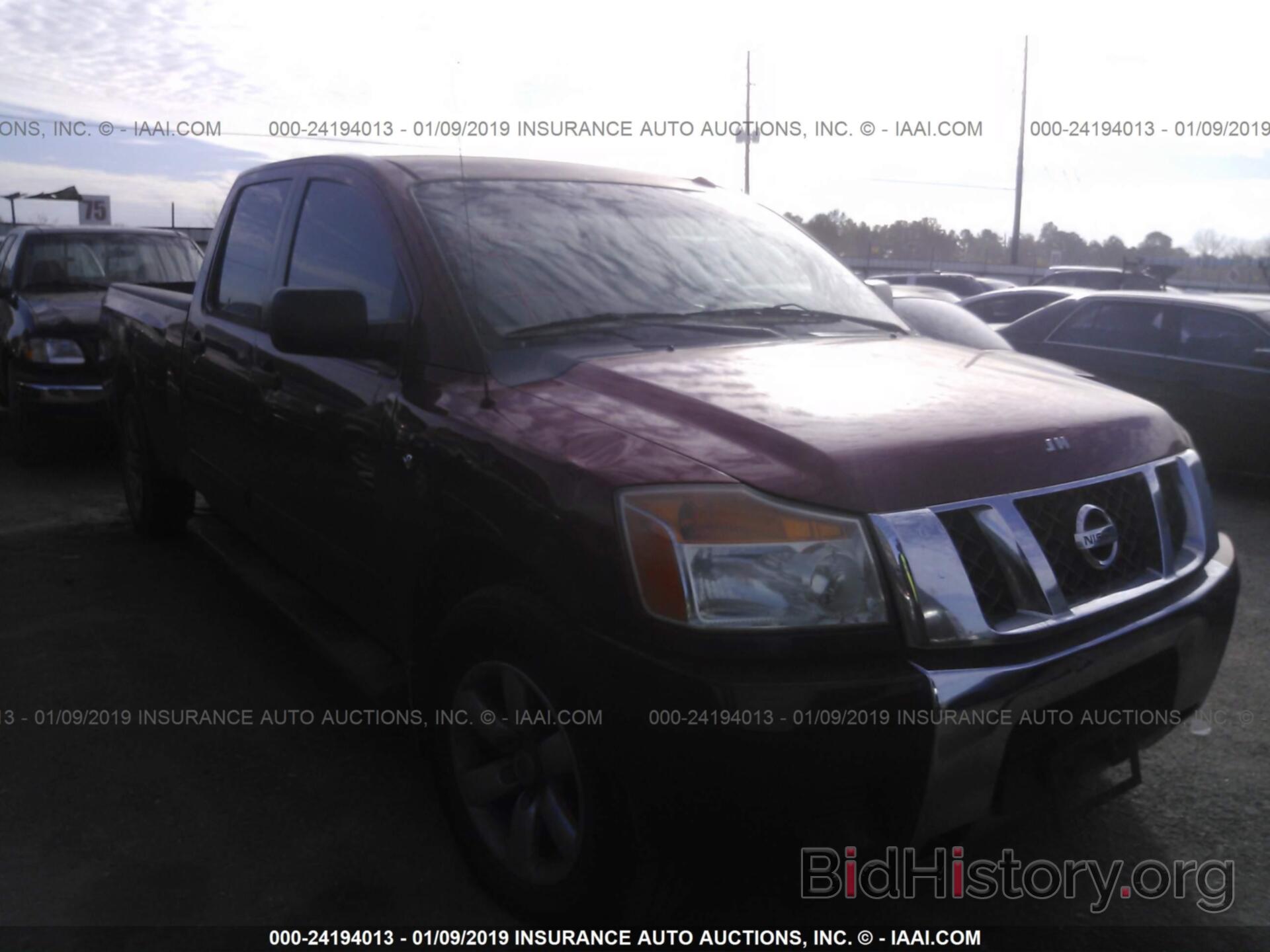 Фотография 1N6BA07G88N314483 - NISSAN TITAN 2008