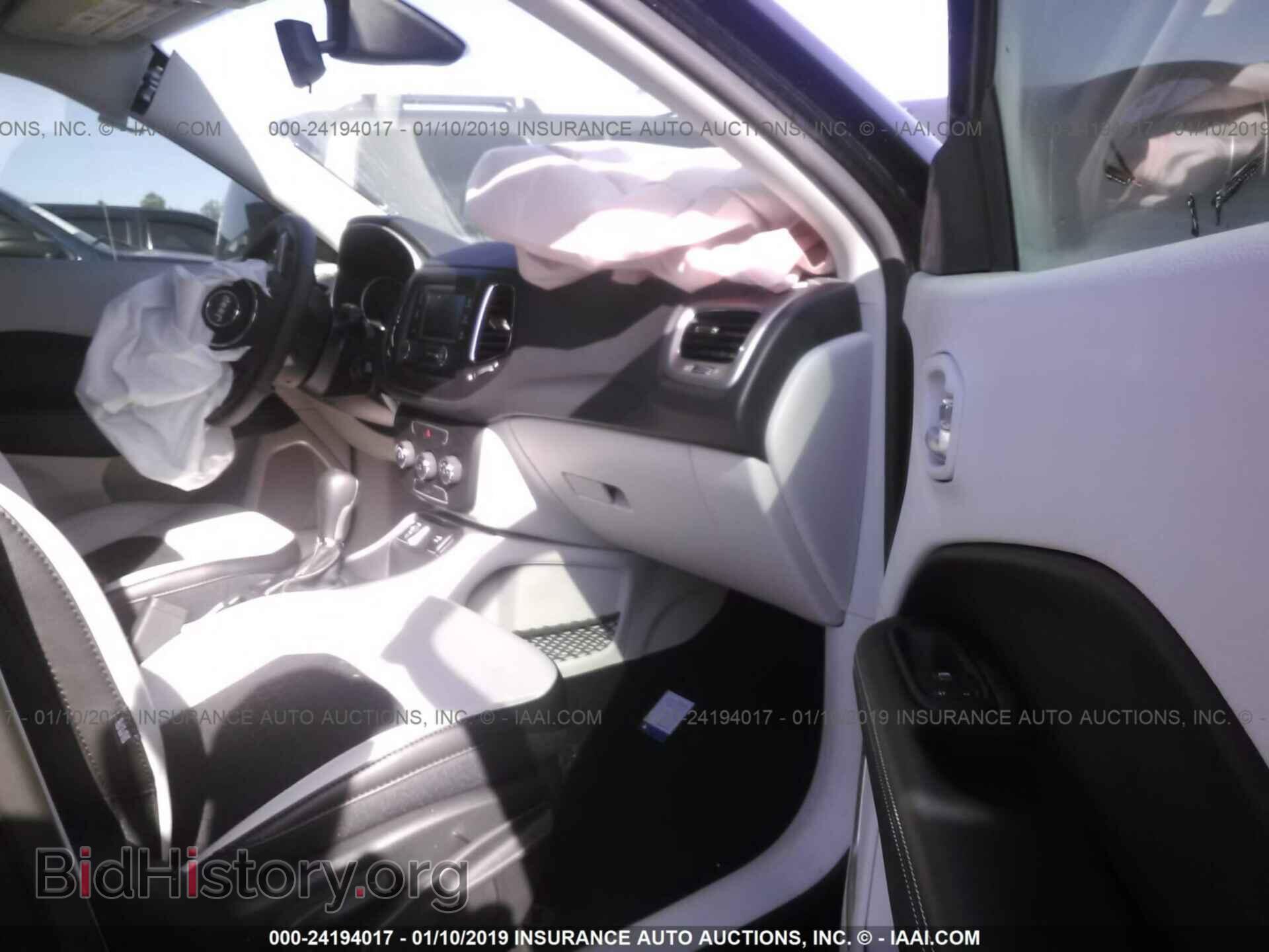 2018 JEEP COMPASS - VIN: 3C4NJCBB7JT487768 - Photo 5