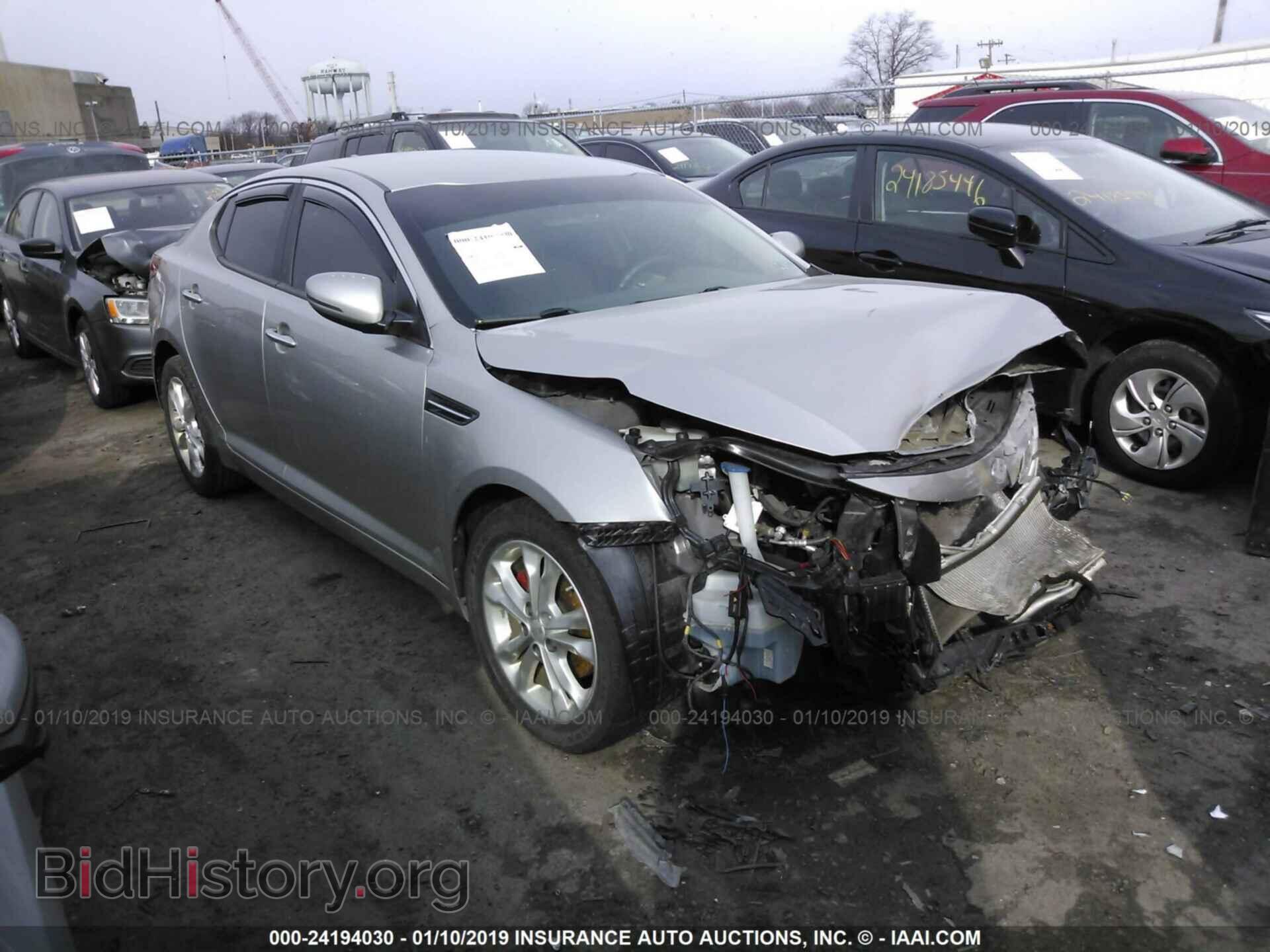 Photo 5XXGN4A74DG155013 - KIA OPTIMA 2013