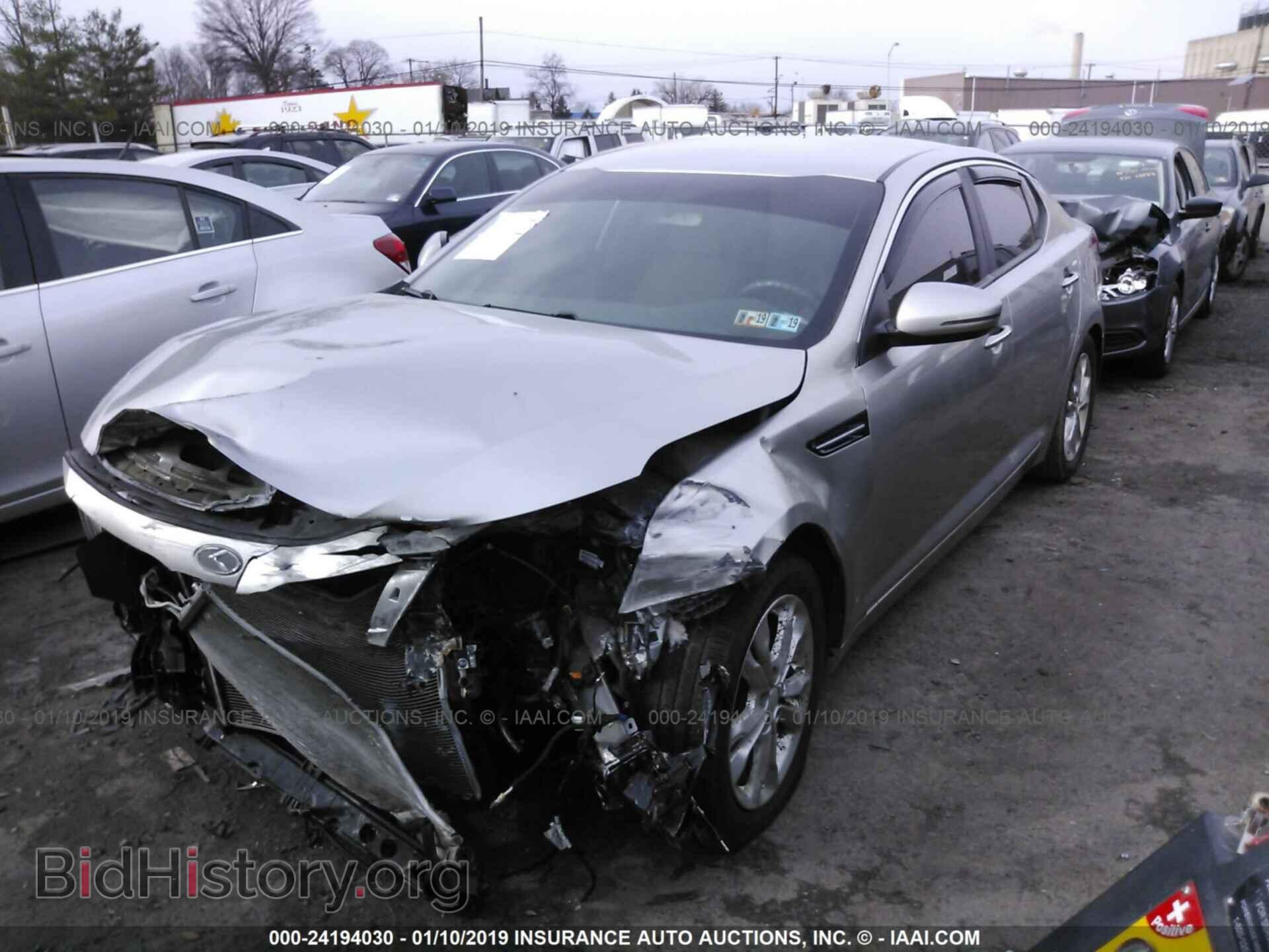2013 KIA OPTIMA - VIN: 5XXGN4A74DG155013 - Photo 2
