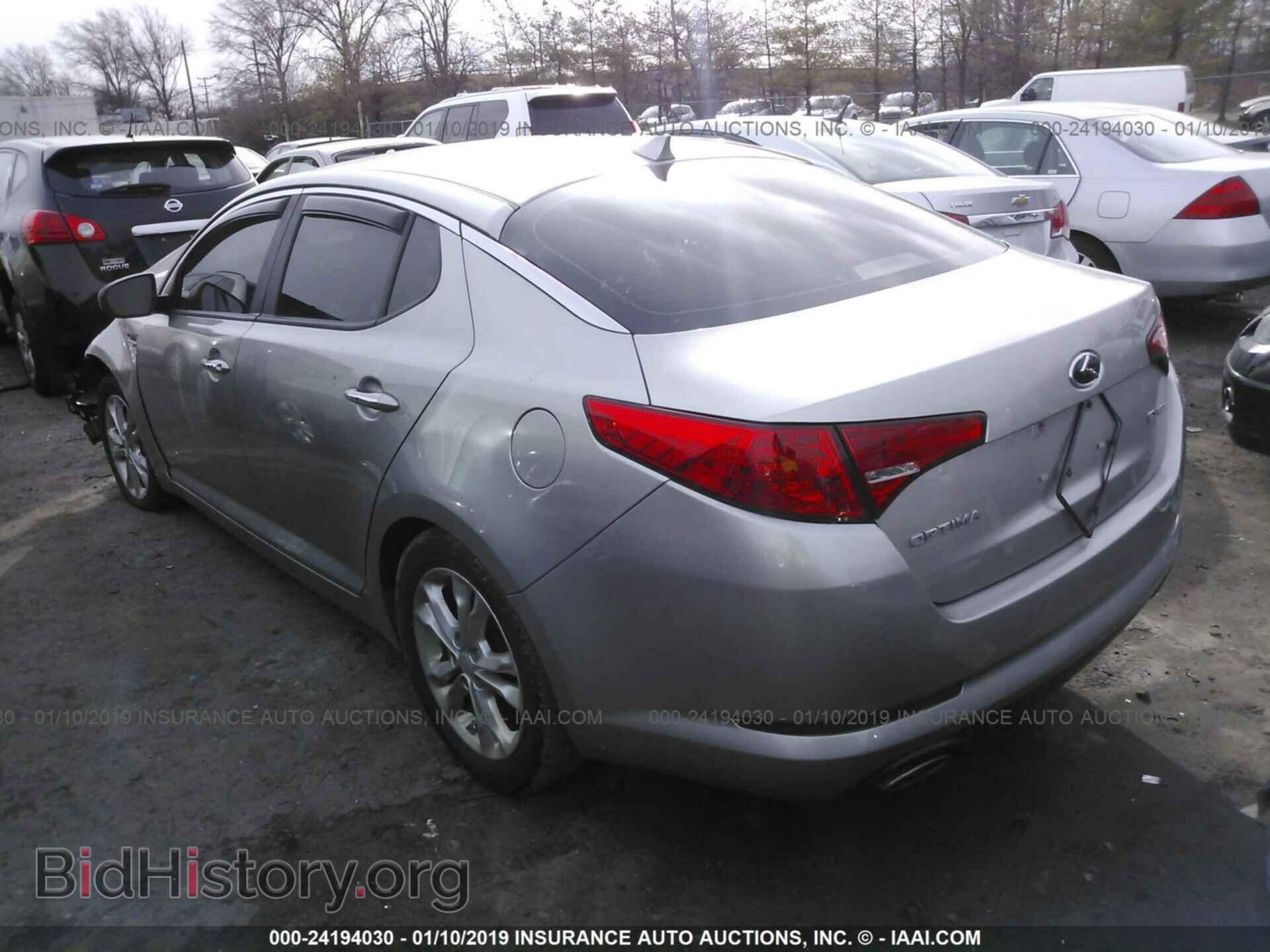 2013 KIA OPTIMA - VIN: 5XXGN4A74DG155013 - Photo 3