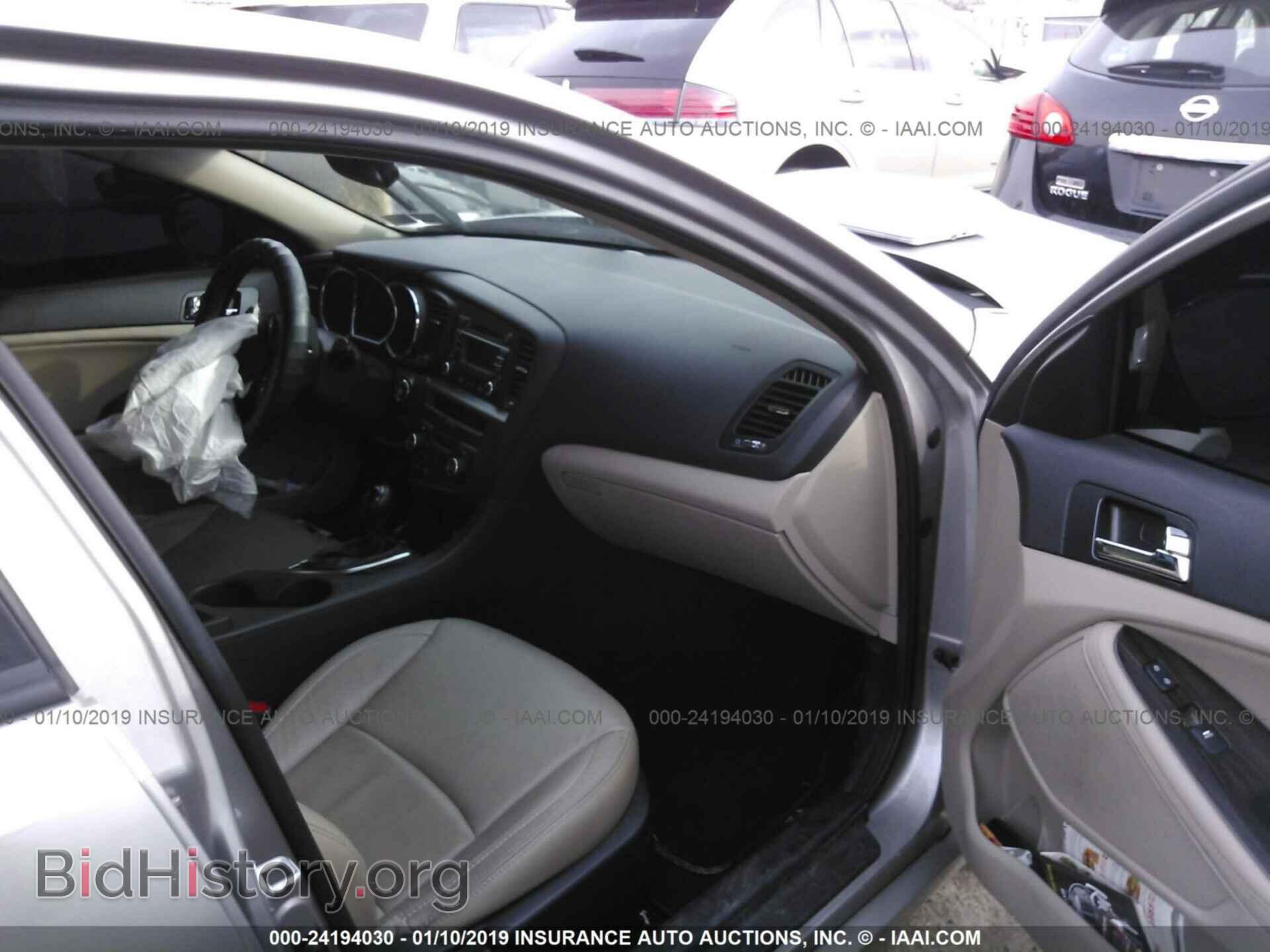 2013 KIA OPTIMA - VIN: 5XXGN4A74DG155013 - Photo 5