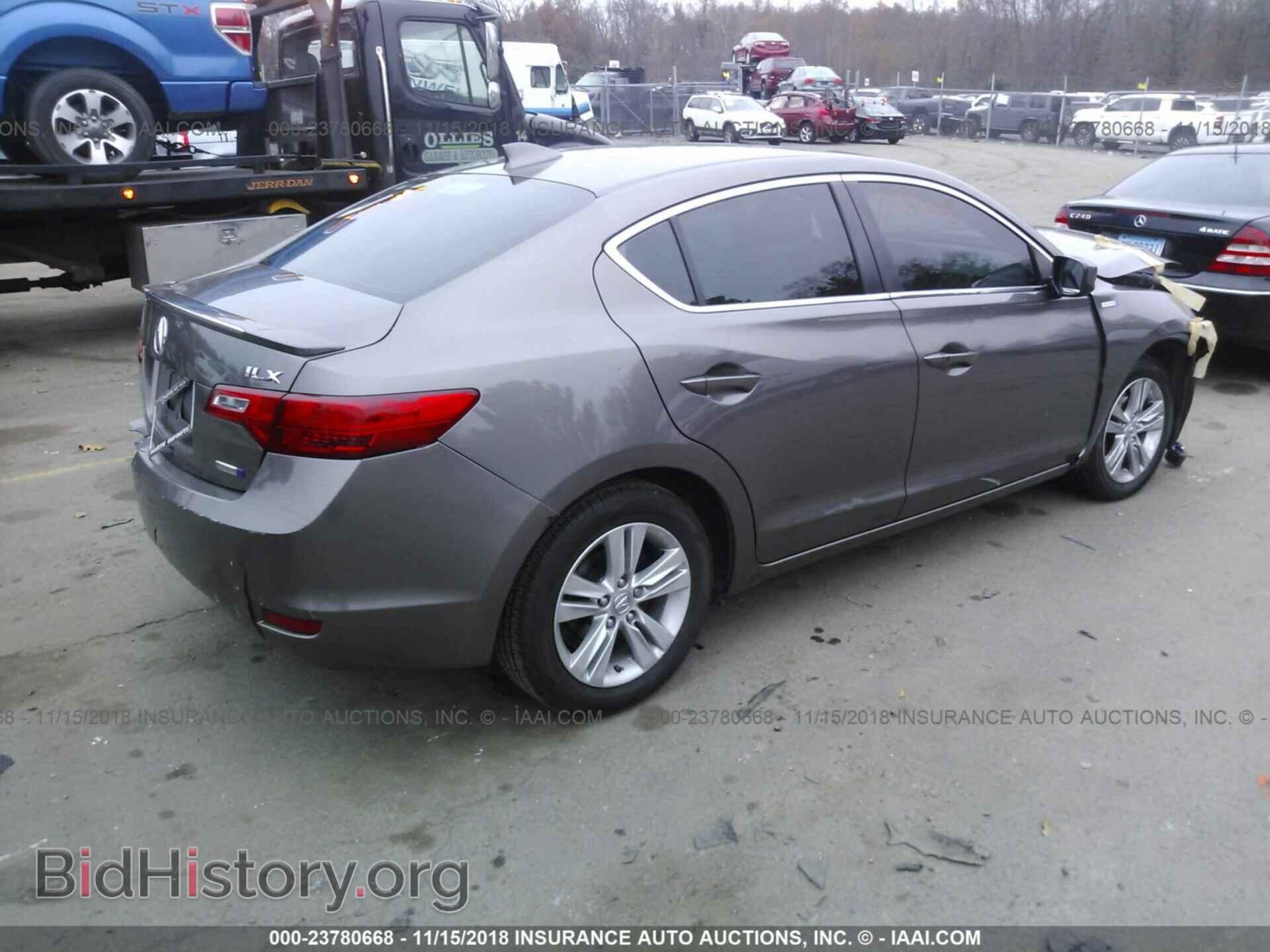 2014 ACURA ILX - VIN: 19VDE3F71EE300064 - Фото 4
