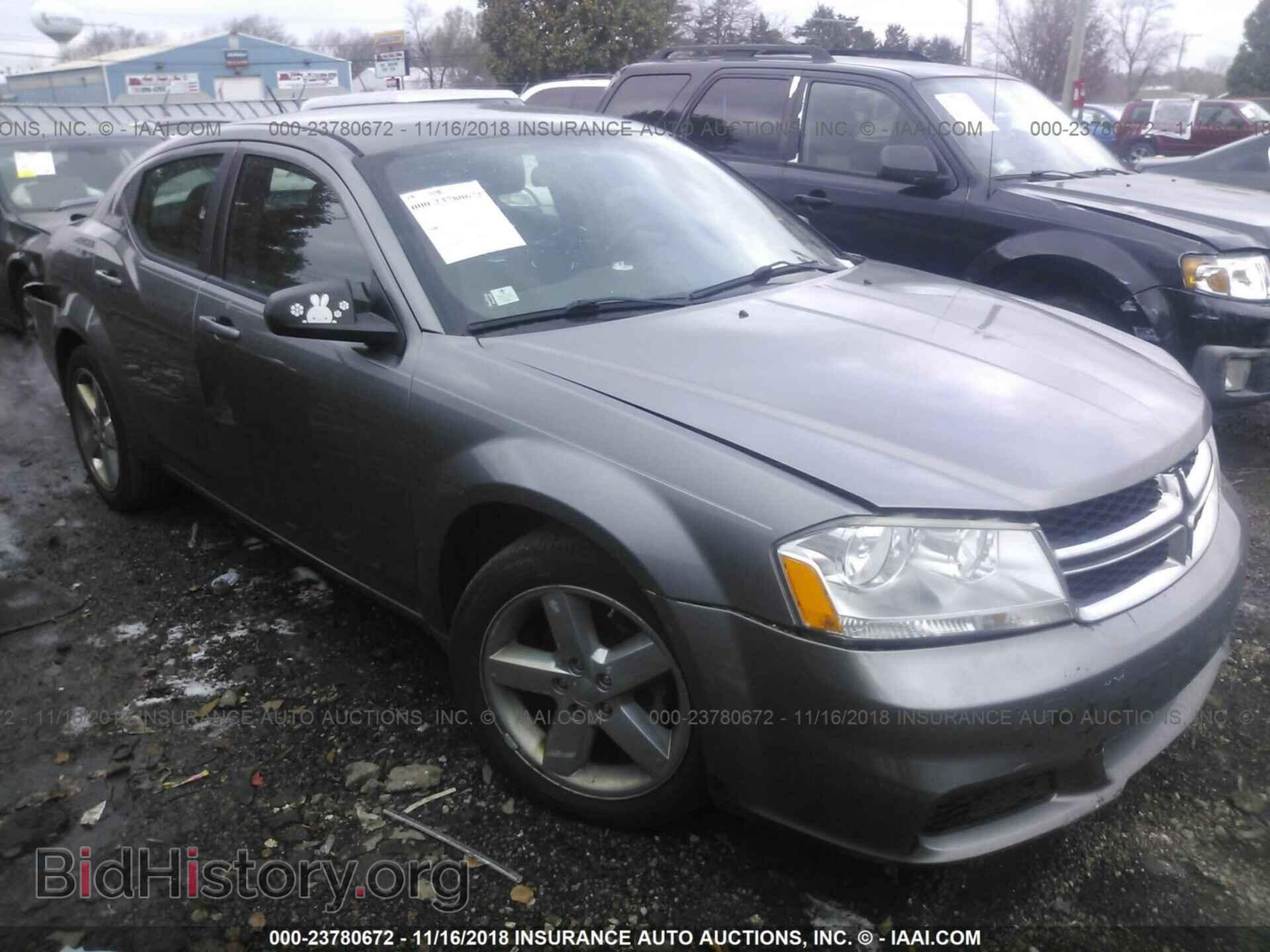Photo 1C3CDZAB8DN535936 - DODGE AVENGER 2013