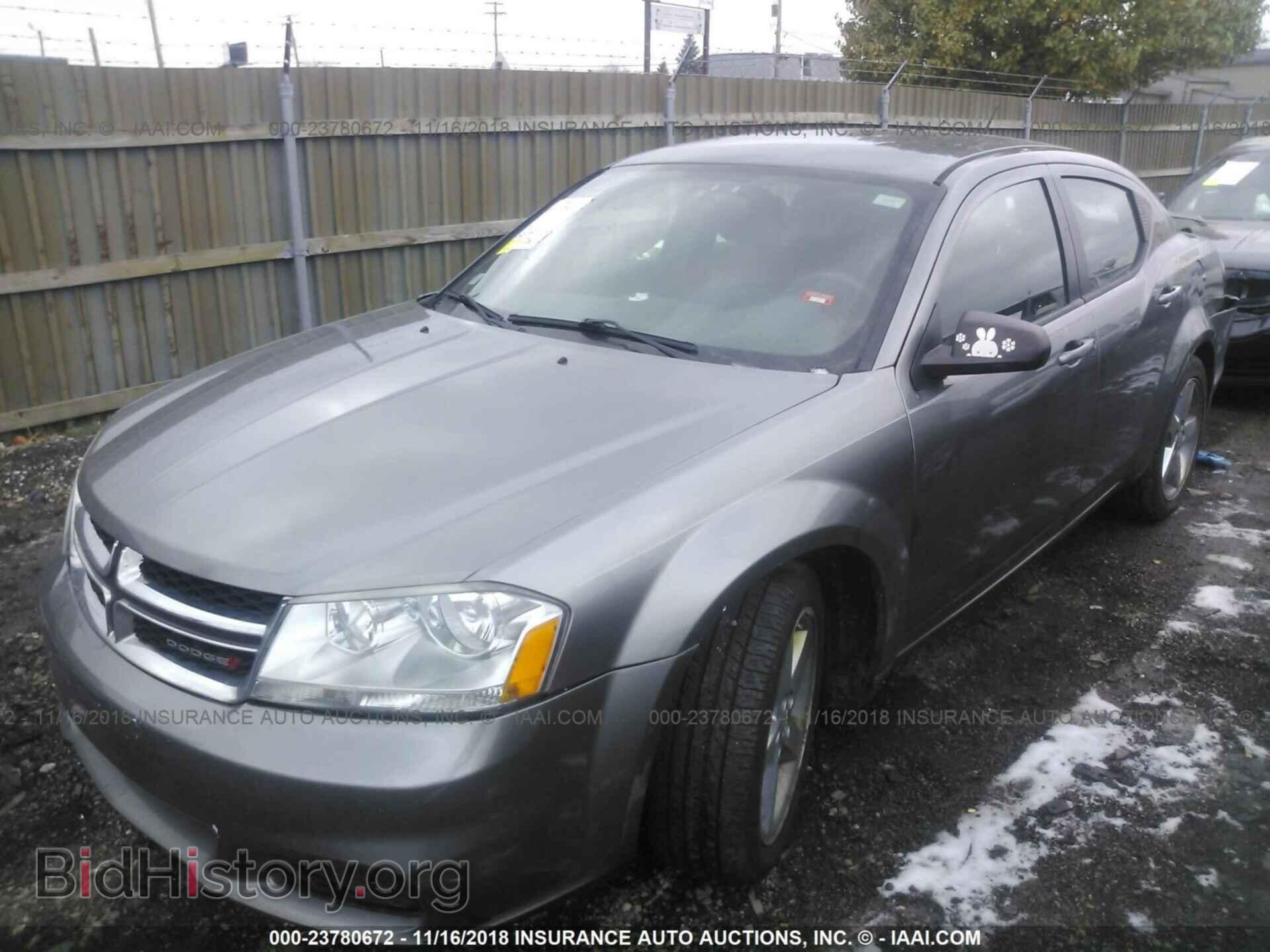 2013 DODGE AVENGER - VIN: 1C3CDZAB8DN535936 - Photo 2