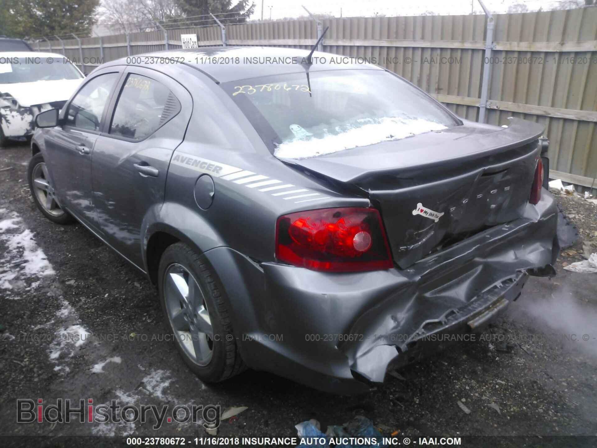 2013 DODGE AVENGER - VIN: 1C3CDZAB8DN535936 - Photo 3