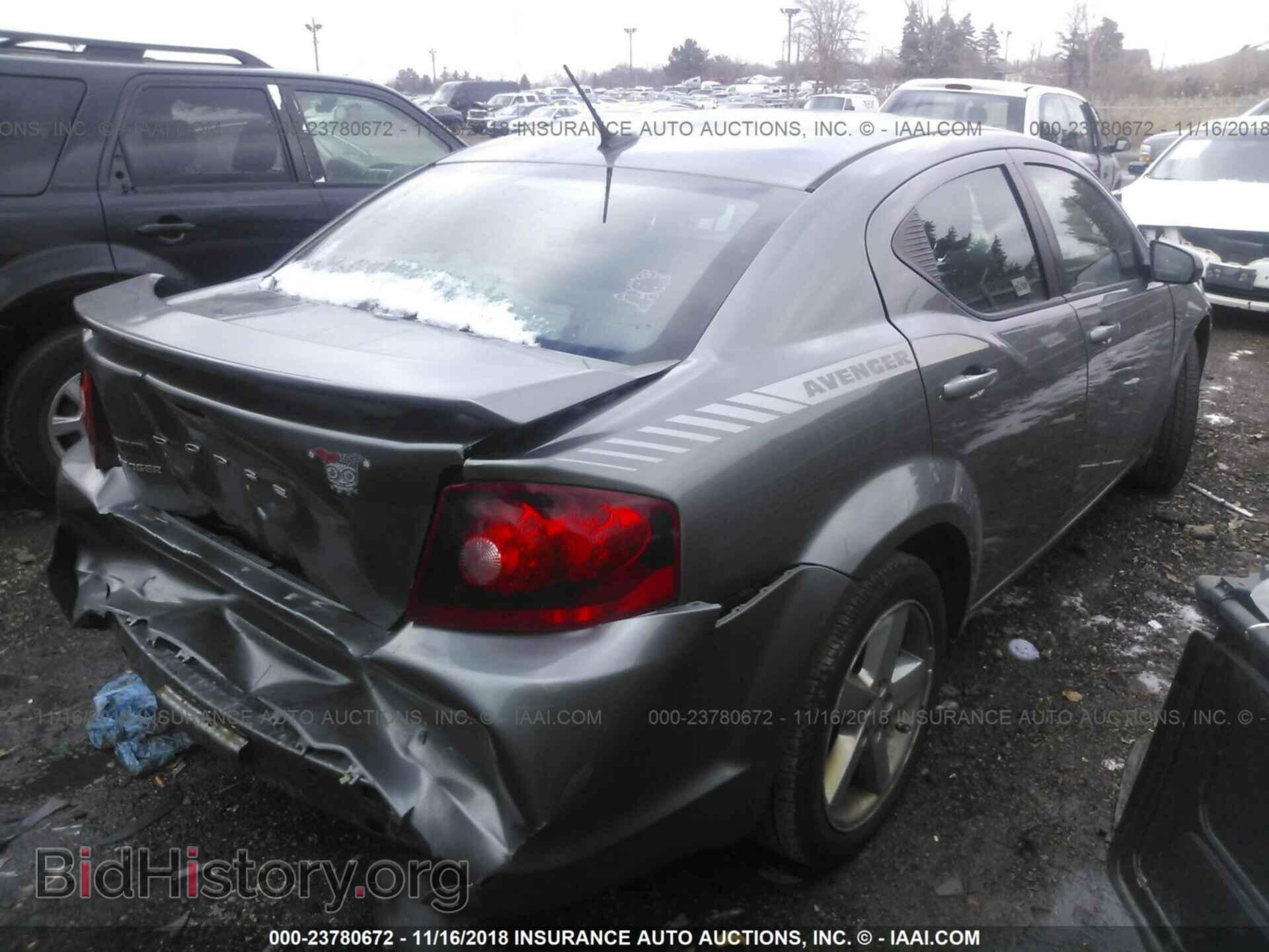 2013 DODGE AVENGER - VIN: 1C3CDZAB8DN535936 - Photo 4