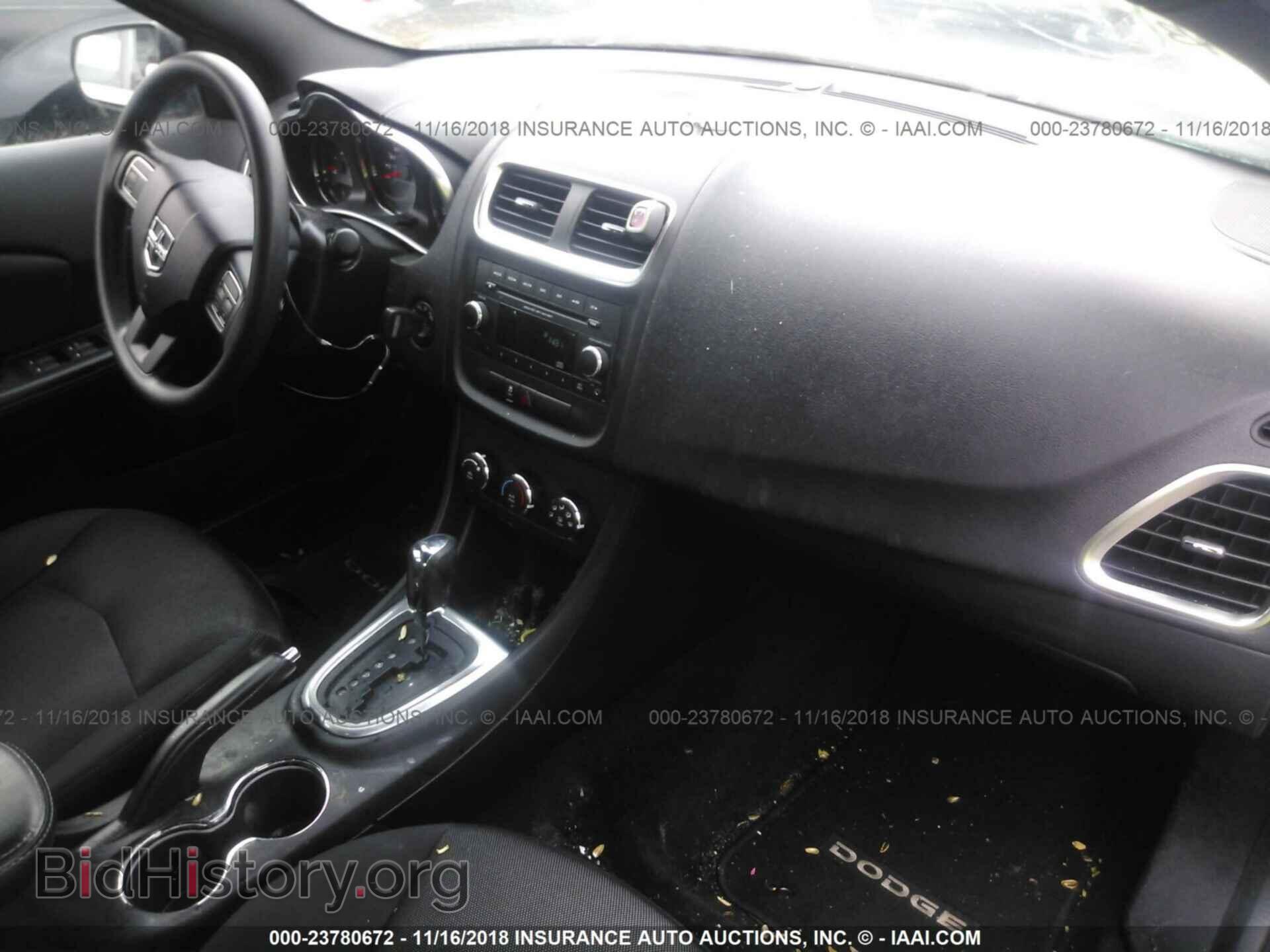 2013 DODGE AVENGER - VIN: 1C3CDZAB8DN535936 - Photo 5