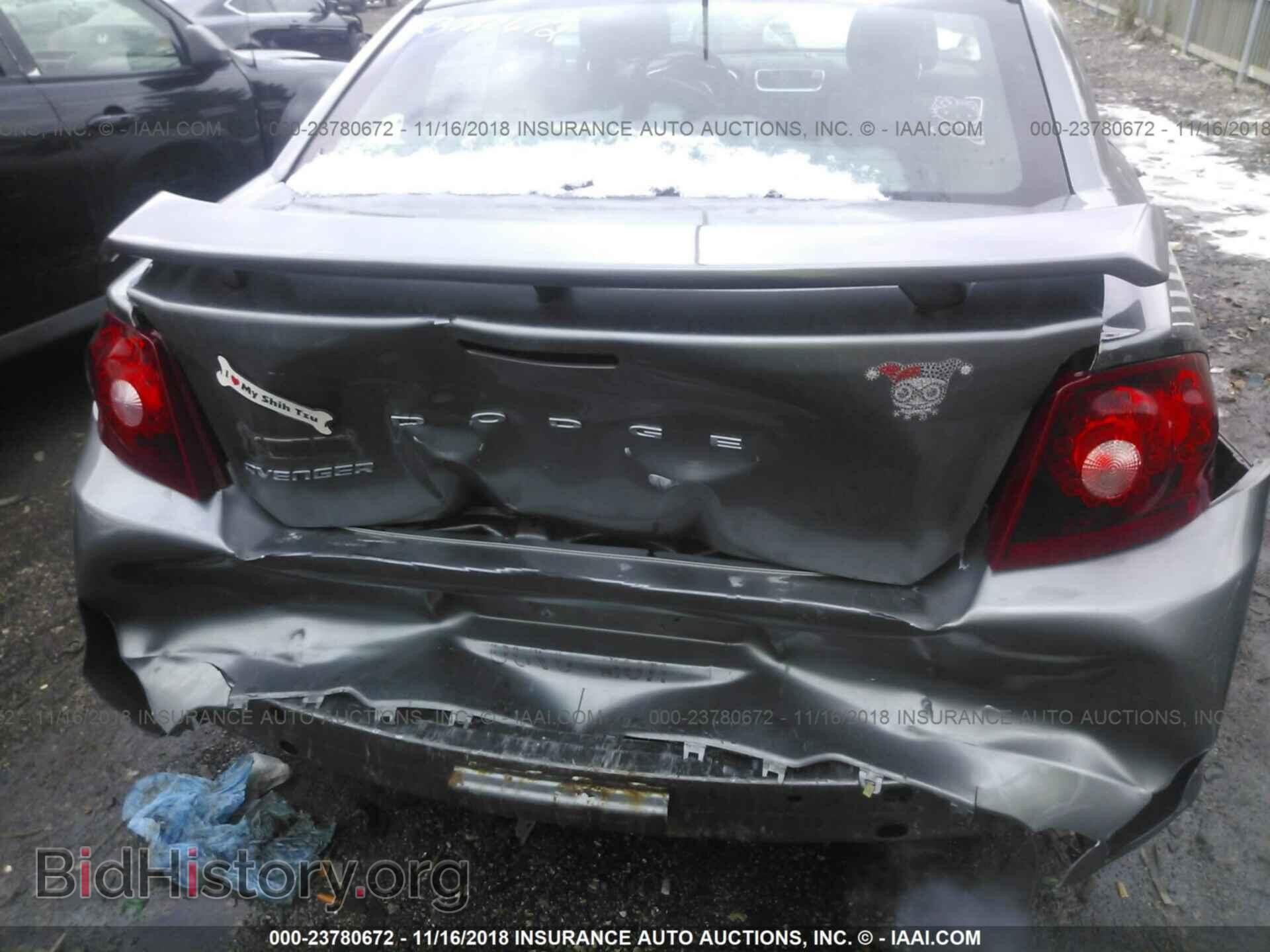 2013 DODGE AVENGER - VIN: 1C3CDZAB8DN535936 - Photo 6