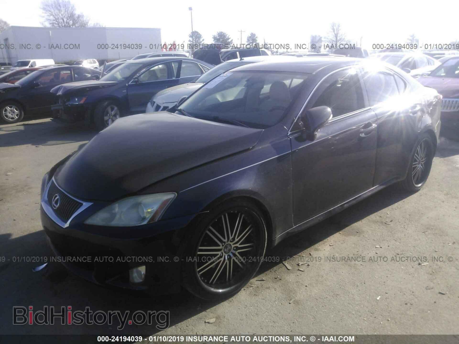 2010 LEXUS IS - VIN: JTHBF5C26A5115593 - Фото 2
