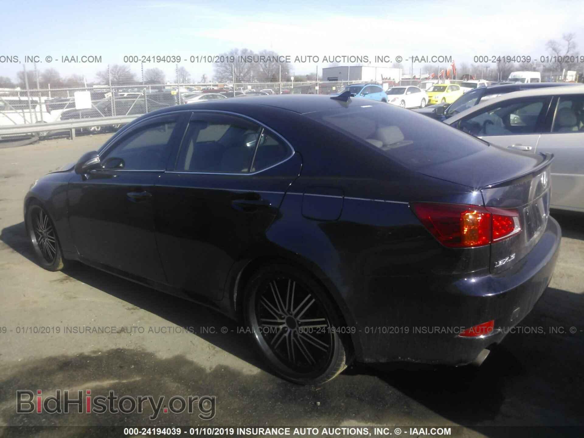 2010 LEXUS IS - VIN: JTHBF5C26A5115593 - Фото 3