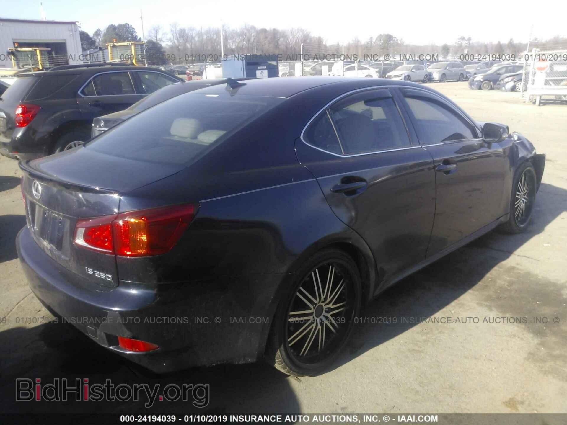 2010 LEXUS IS - VIN: JTHBF5C26A5115593 - Фото 4