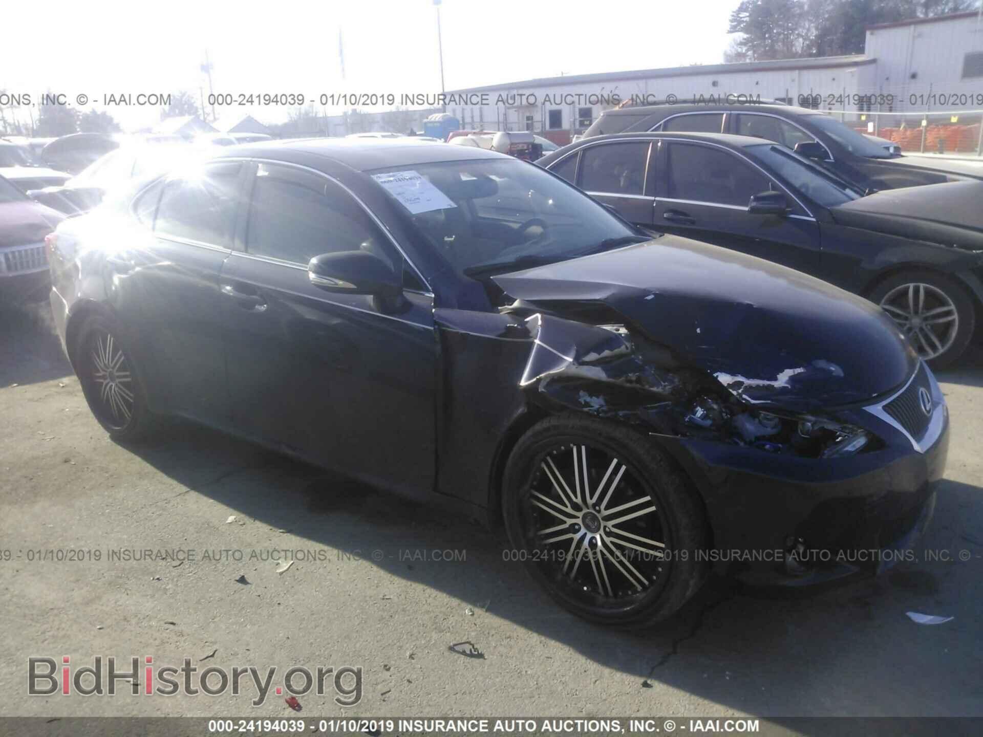2010 LEXUS IS - VIN: JTHBF5C26A5115593 - Фото 6