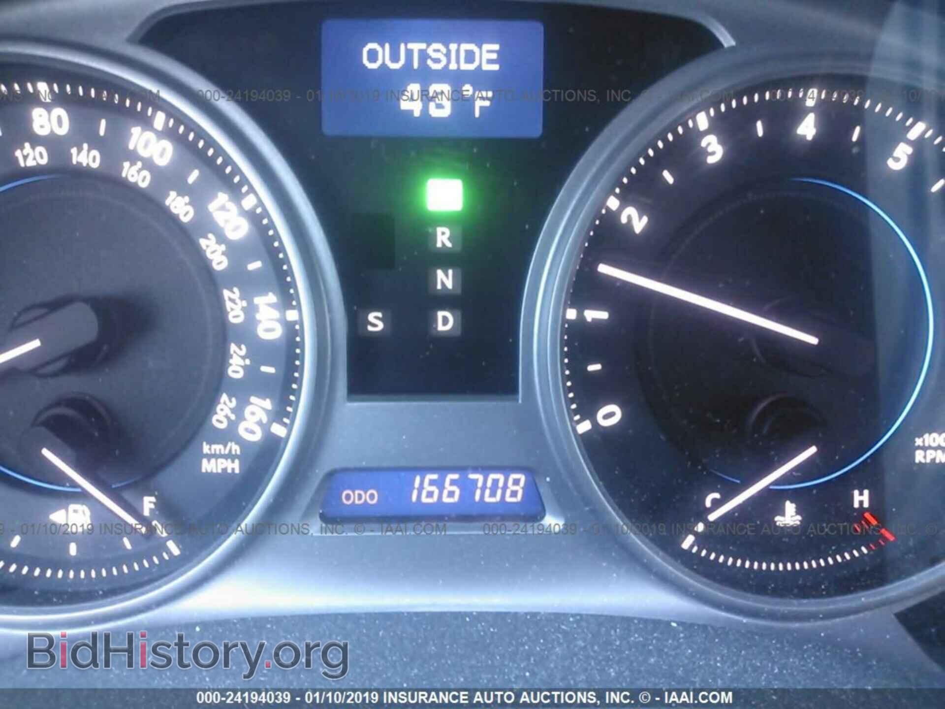 2010 LEXUS IS - VIN: JTHBF5C26A5115593 - Фото 7