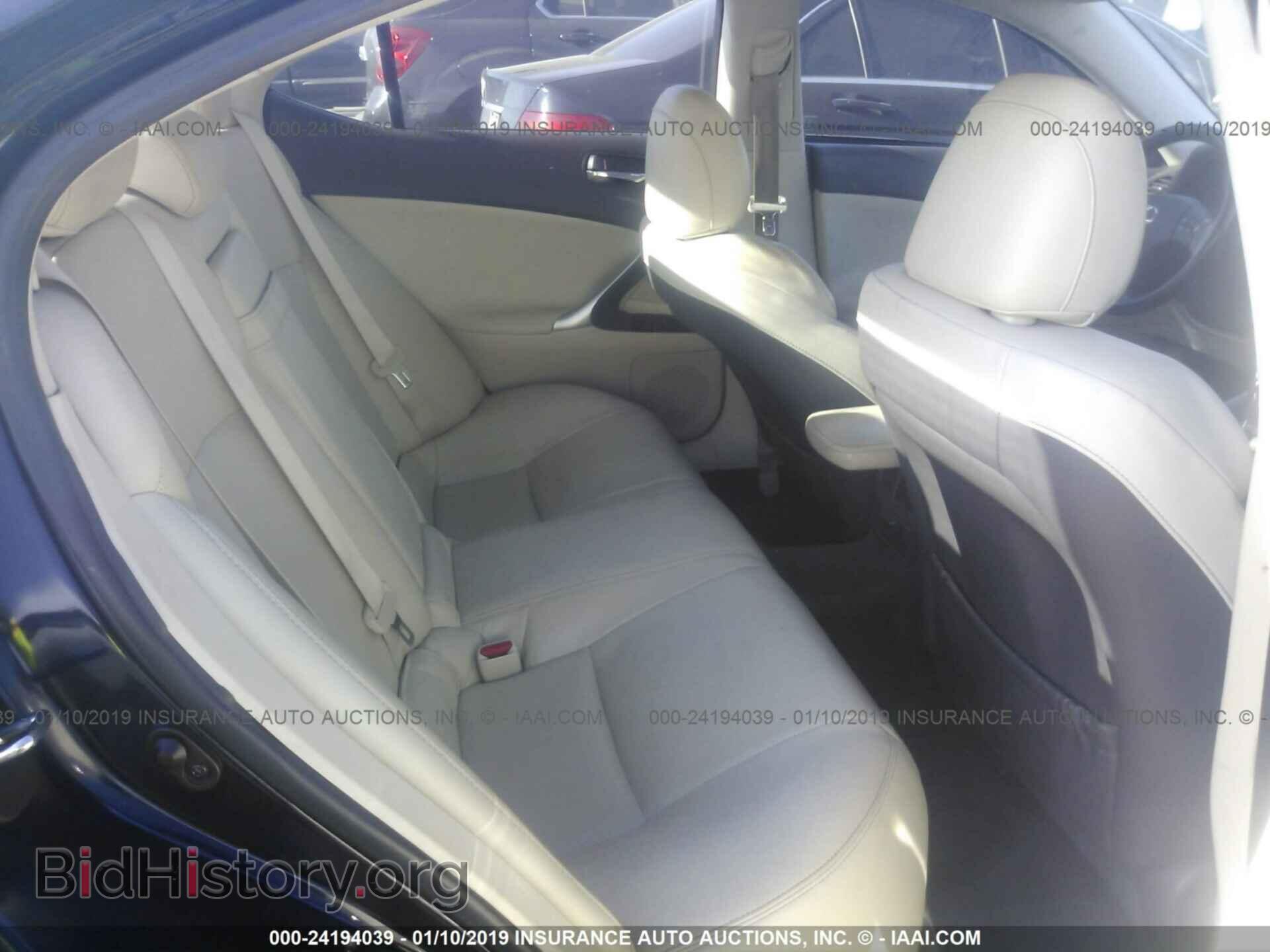 2010 LEXUS IS - VIN: JTHBF5C26A5115593 - Фото 8